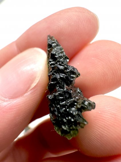 Moldavite Grezza – Maly Chlum – 3,5g - V065-1