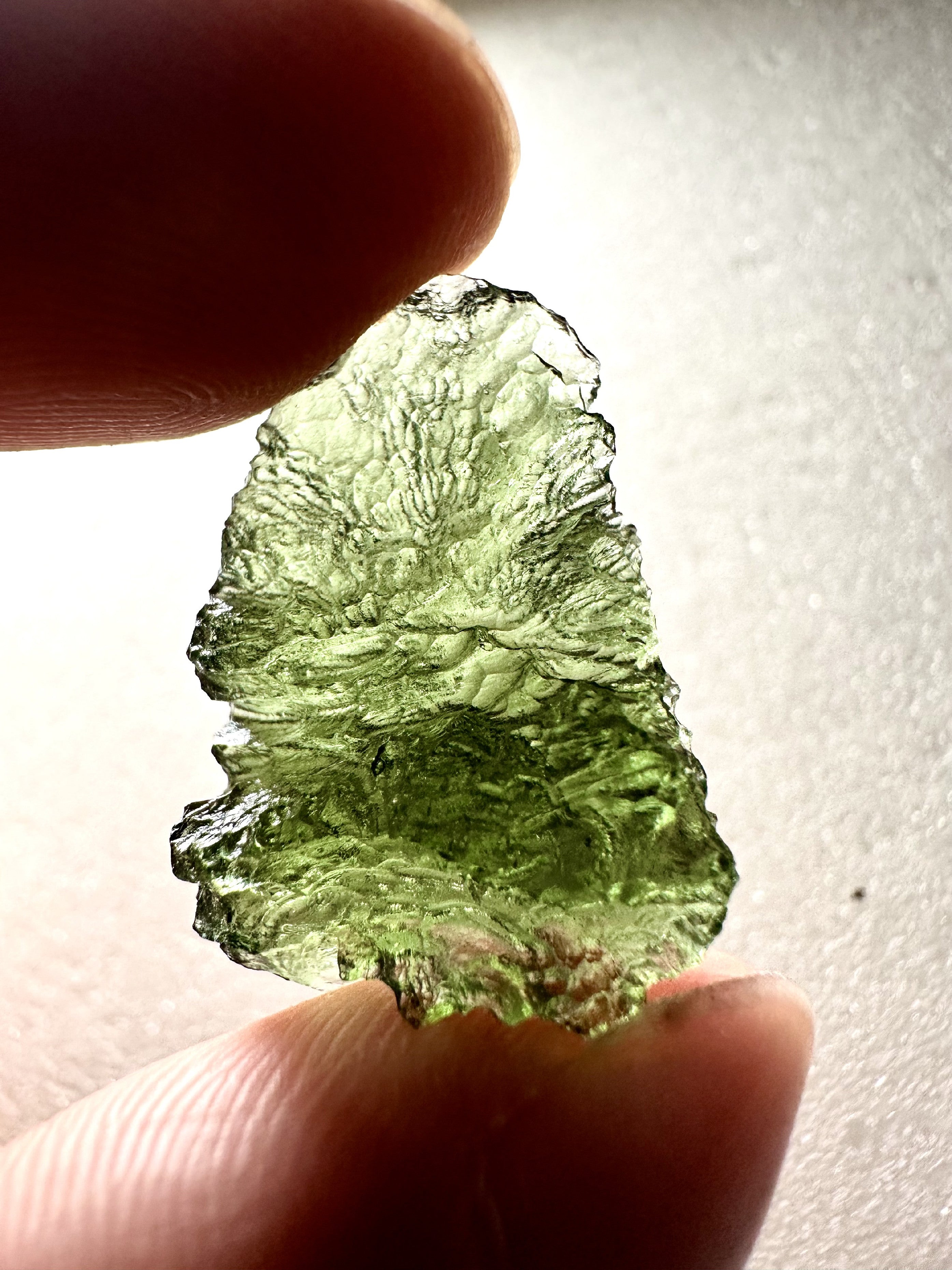 Moldavite – Maly Chlum – 3,5g - V2136