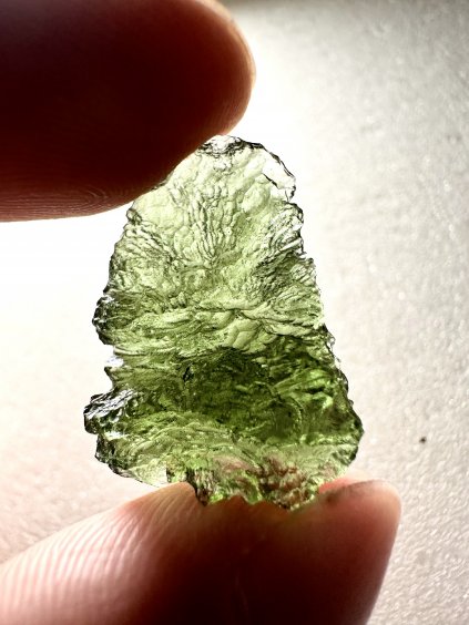 Moldavite Grezza – Maly Chlum – 3,5g - V065-1