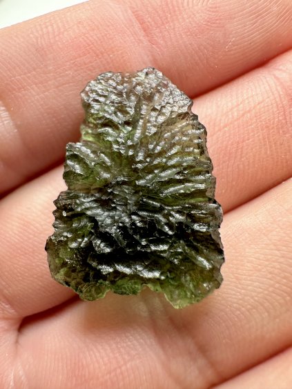 Moldavite Grezza – Maly Chlum – 3,5g - V065-1