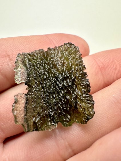 Moldavite Grezza – Nesmen – 4,6g - V066-8