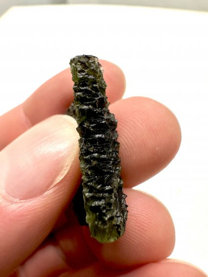 Moldavite Grezza – Nesmen – 4,6g - V066-8