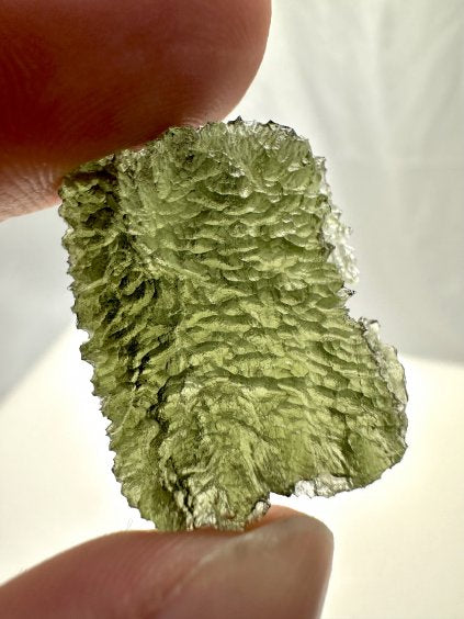 Moldavite Grezza – Nesmen – 4,6g - V066-8