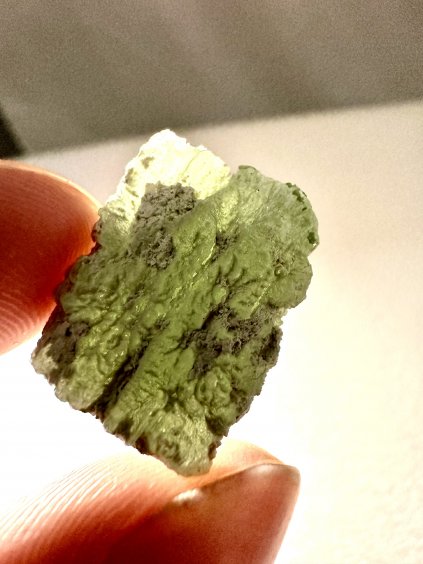 Moldavite Grezza – Nova Hospoda – 3,5g - V066-9