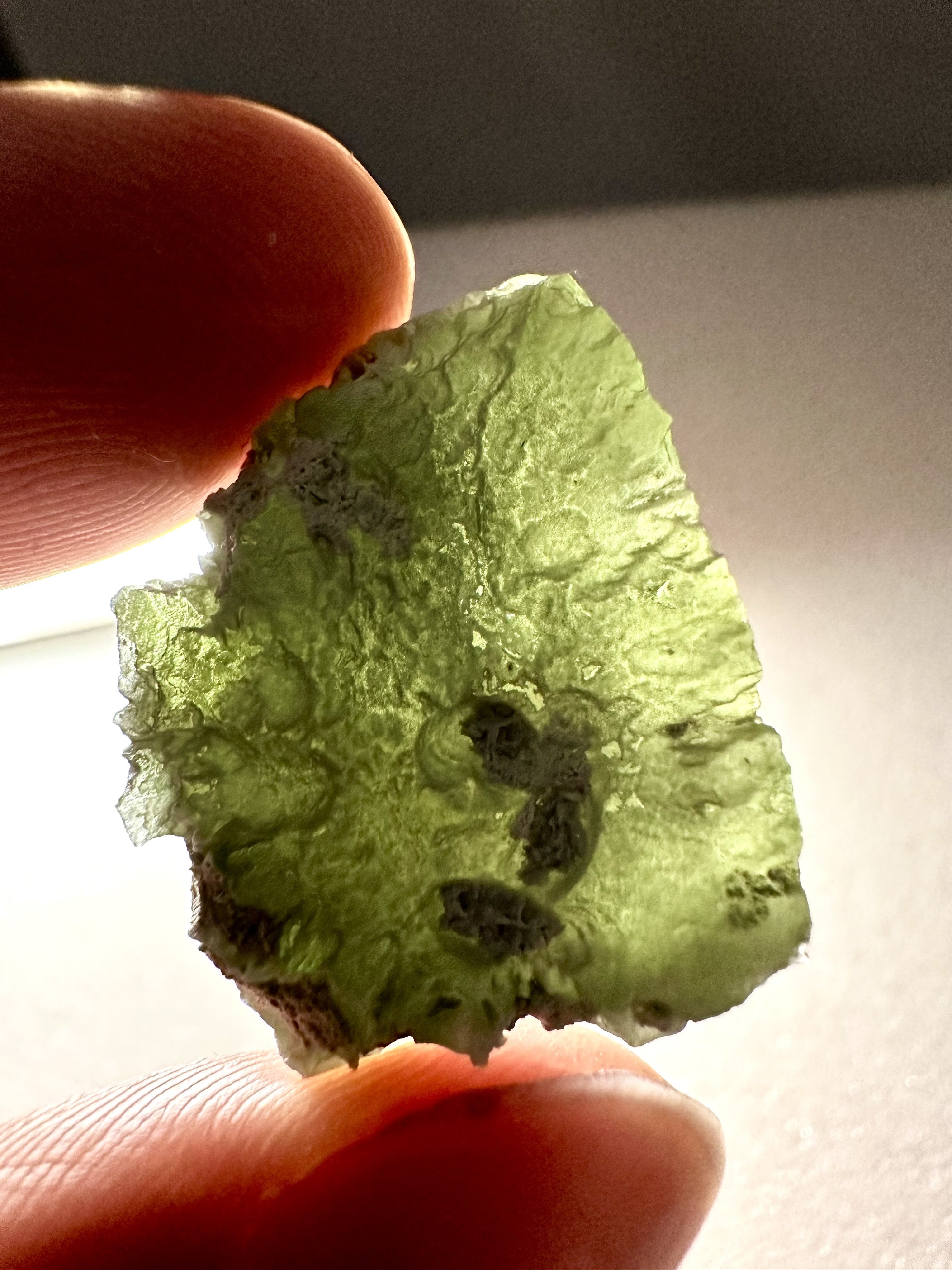 Moldavite – Nova Hospoda – 4,6g - V2339