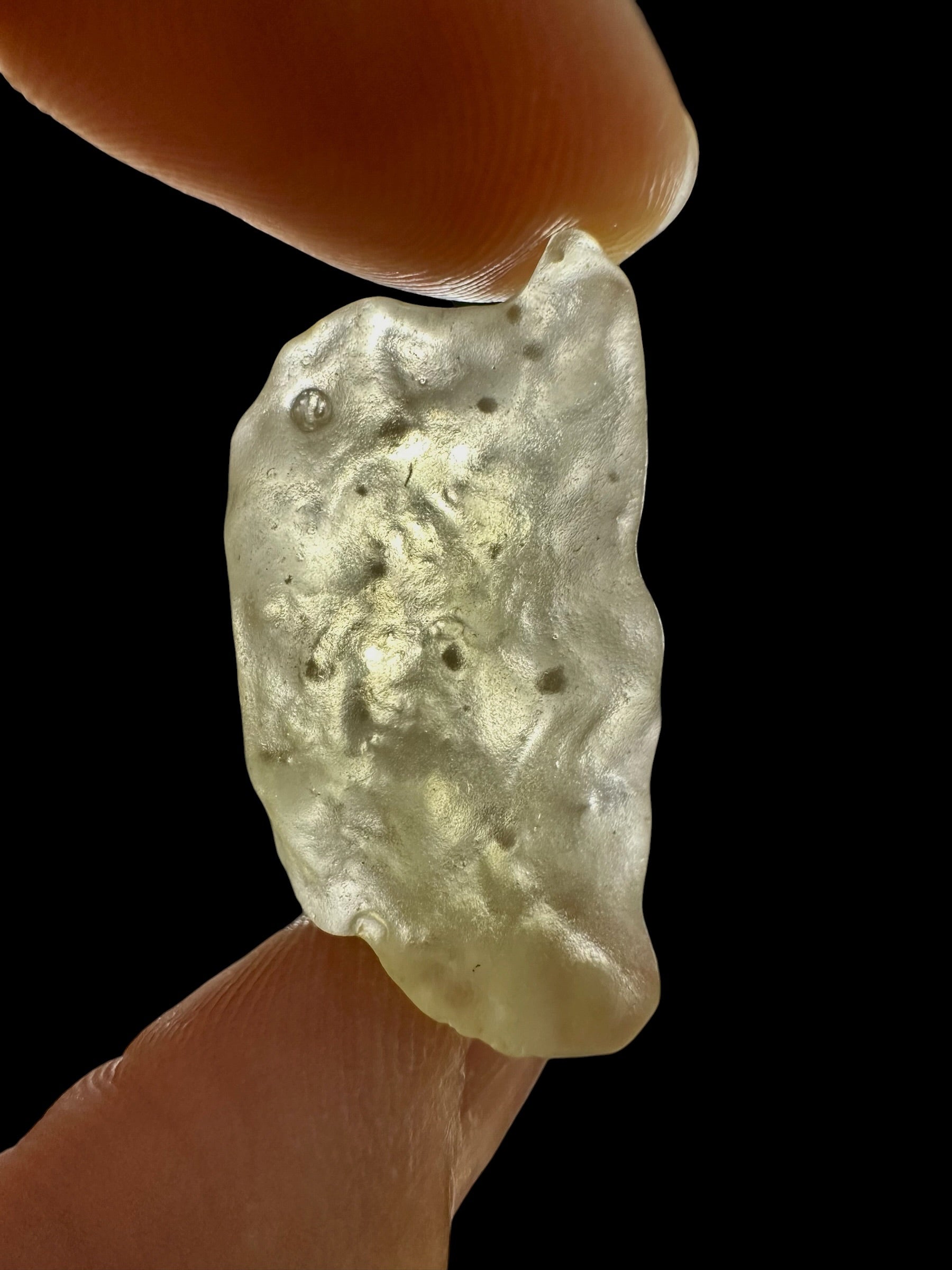 Libyan desert glass with sand inclusions – 4,7g - LPI31