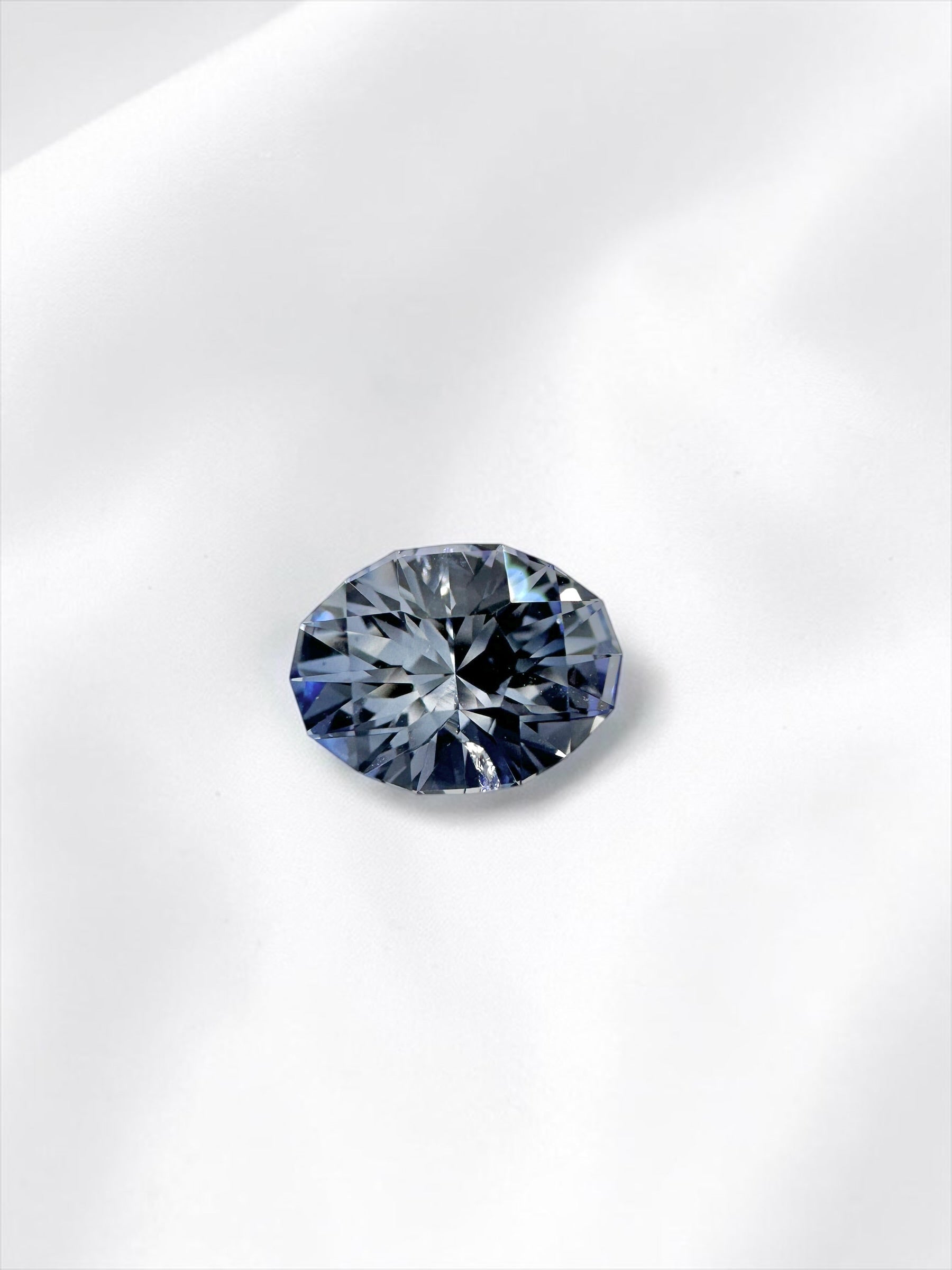 Faceted Sapphire from Sri Lanka – Precision Faceted Cut – 1.81 ct