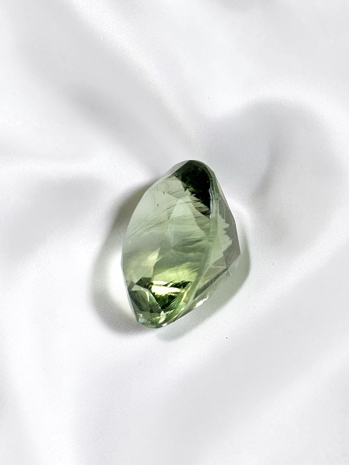 Faceted moldavite 2ct - BV095