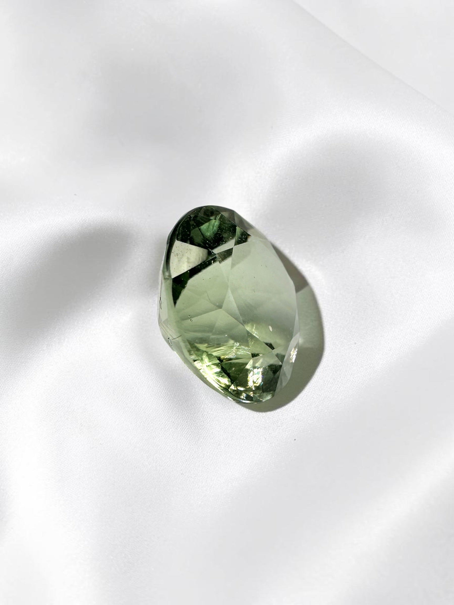 Faceted moldavite 2ct - BV095