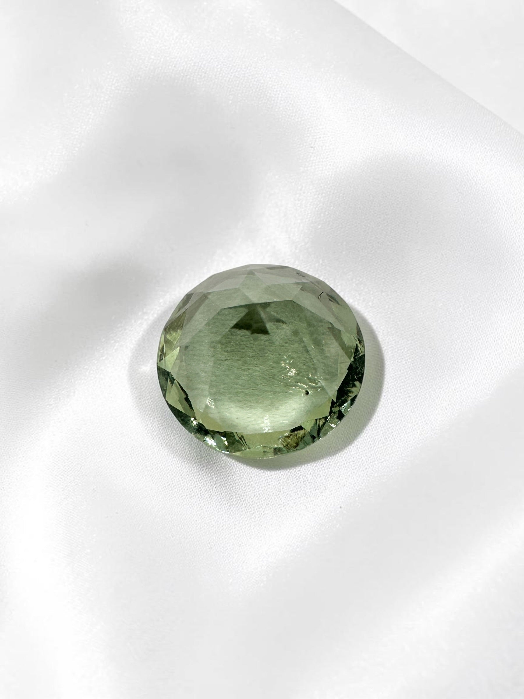 Faceted moldavite 2ct - BV095