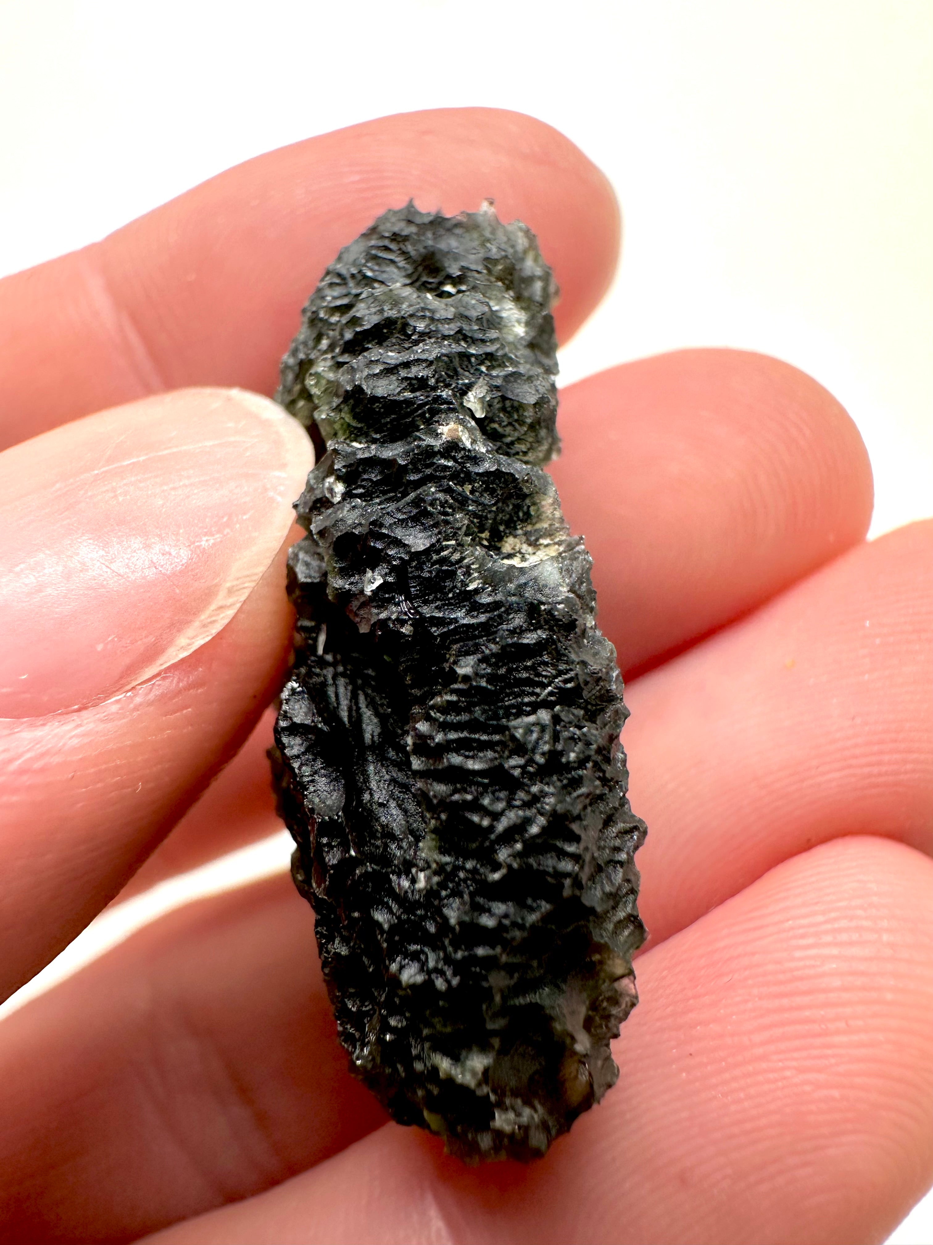 Moldavite – Kvitkovice – 12,4g - V1670
