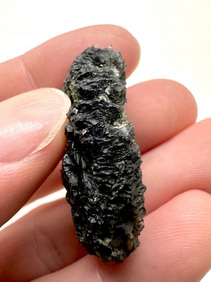 Moldavite Grezza – Kvitkovice – 12,4g - V486-1