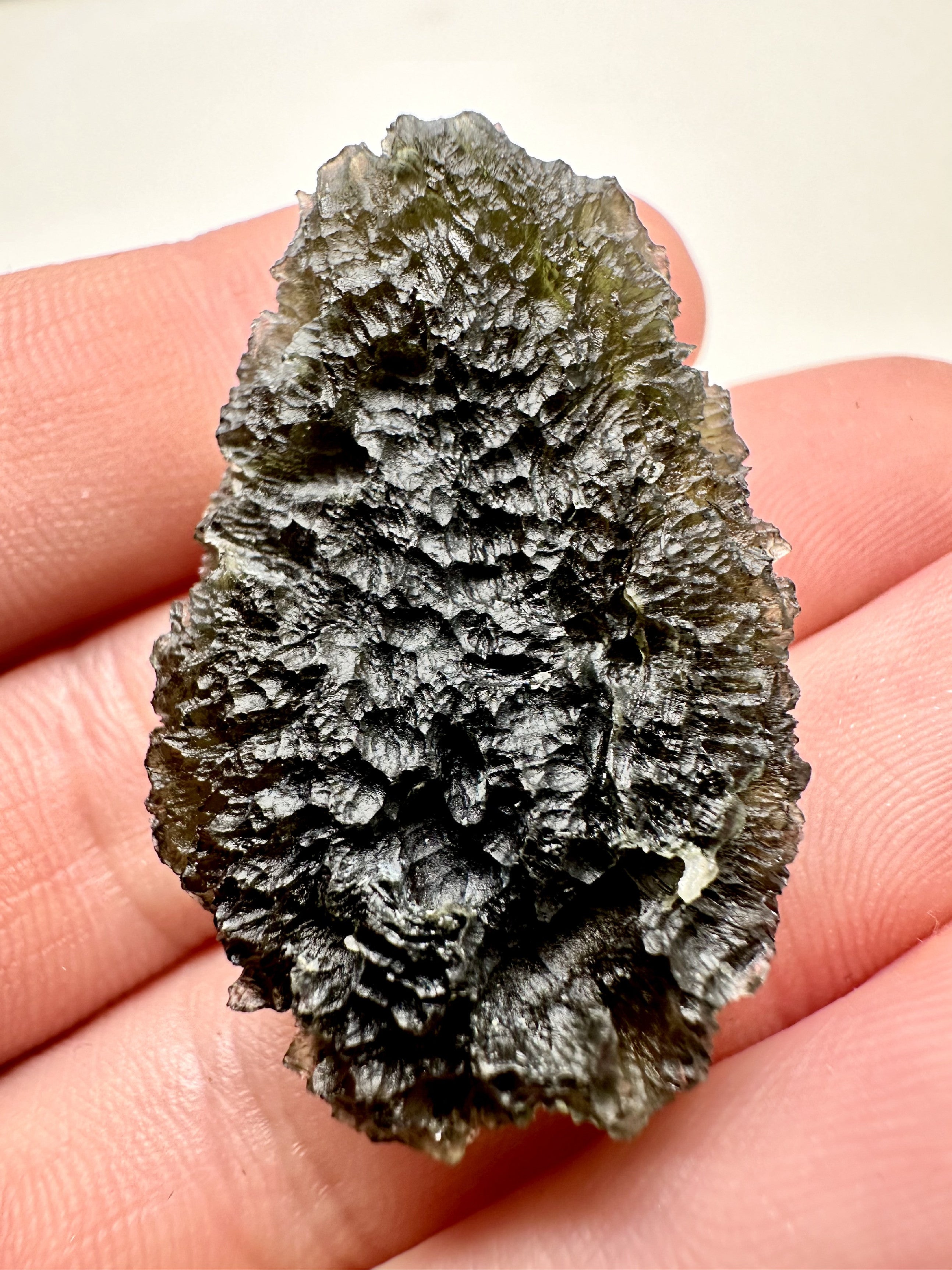 Moldavite – Kvitkovice – 12,4g - V1670
