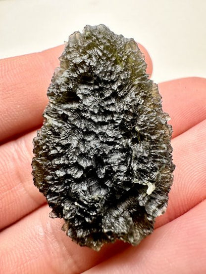 Moldavite Grezza – Kvitkovice – 12,4g - V486-1