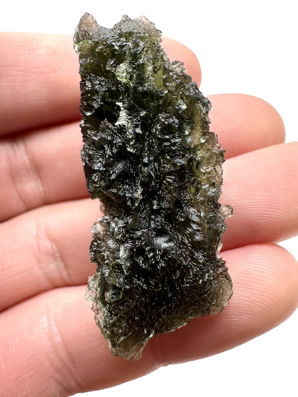Moldavite – Dolní Chrastany – 15,9g