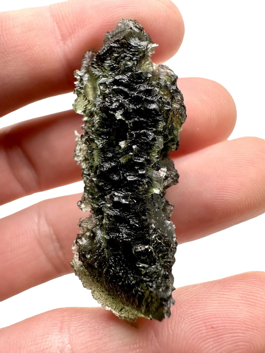 Moldavite – Dolní Chrastany – 15,9g - V2032
