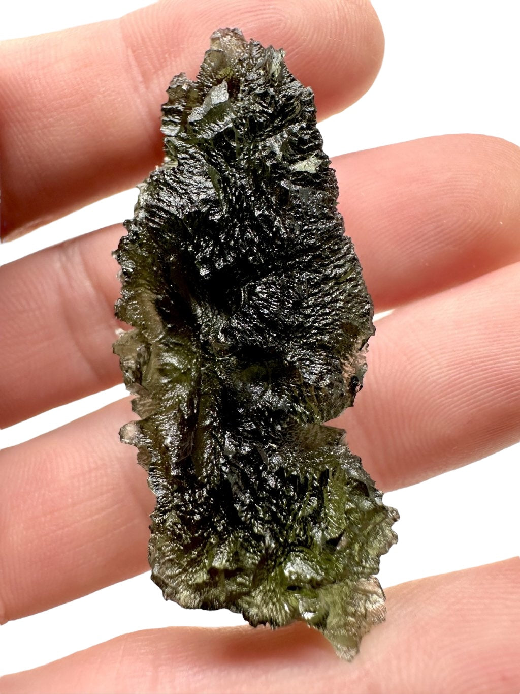 Moldavite – Dolní Chrastany – 15,9g - V2032