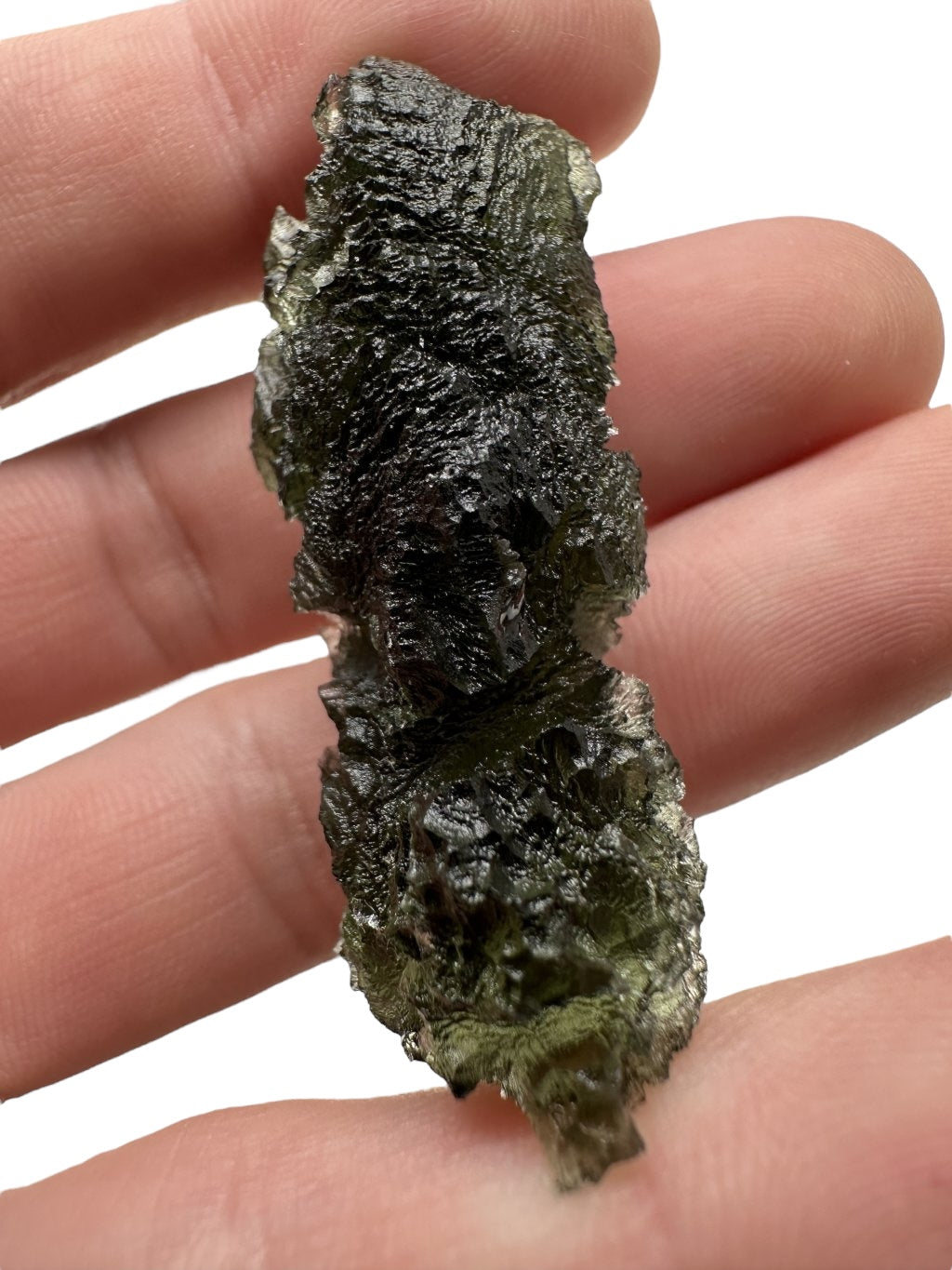 Moldavite – Dolní Chrastany – 15,9g - V2032