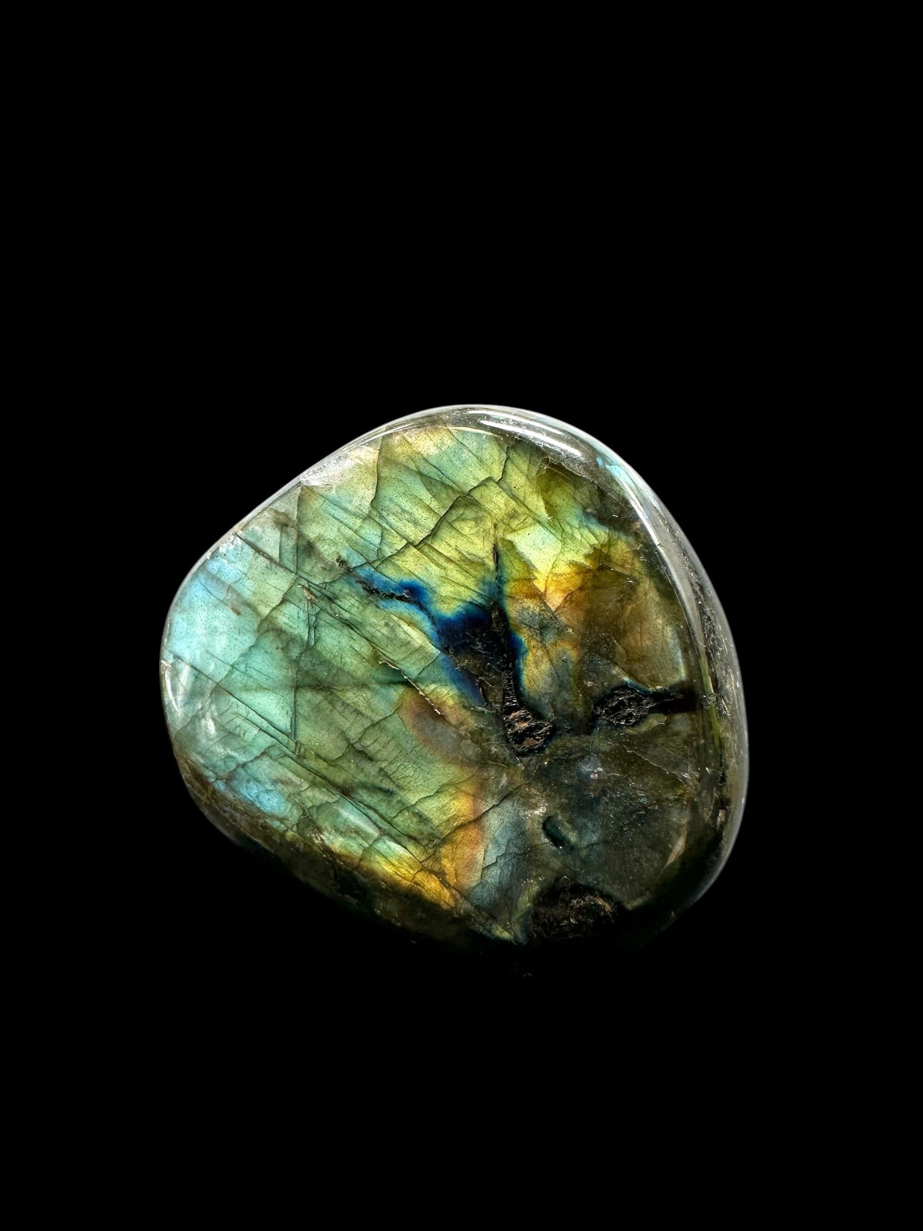 Labradorite selfstanding 6,5cm – Madagascar - L065