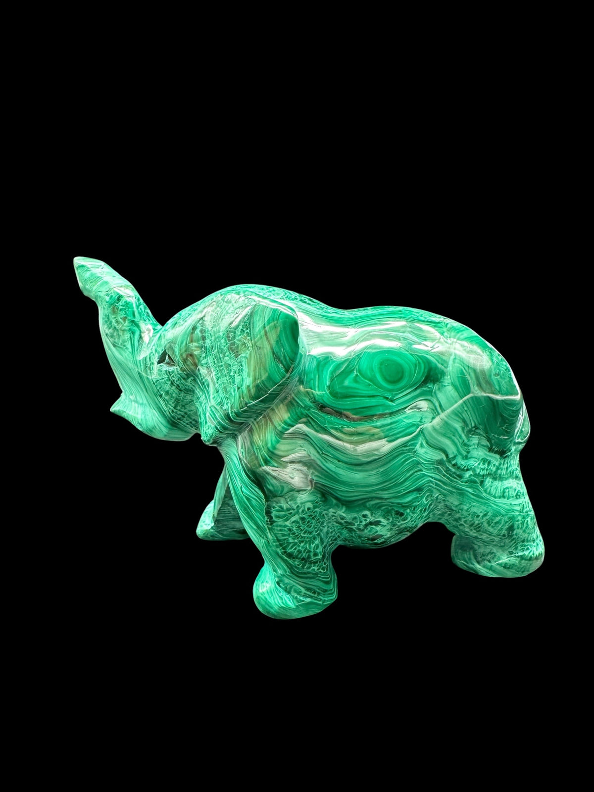 Malachite animal – elephant - MZ052