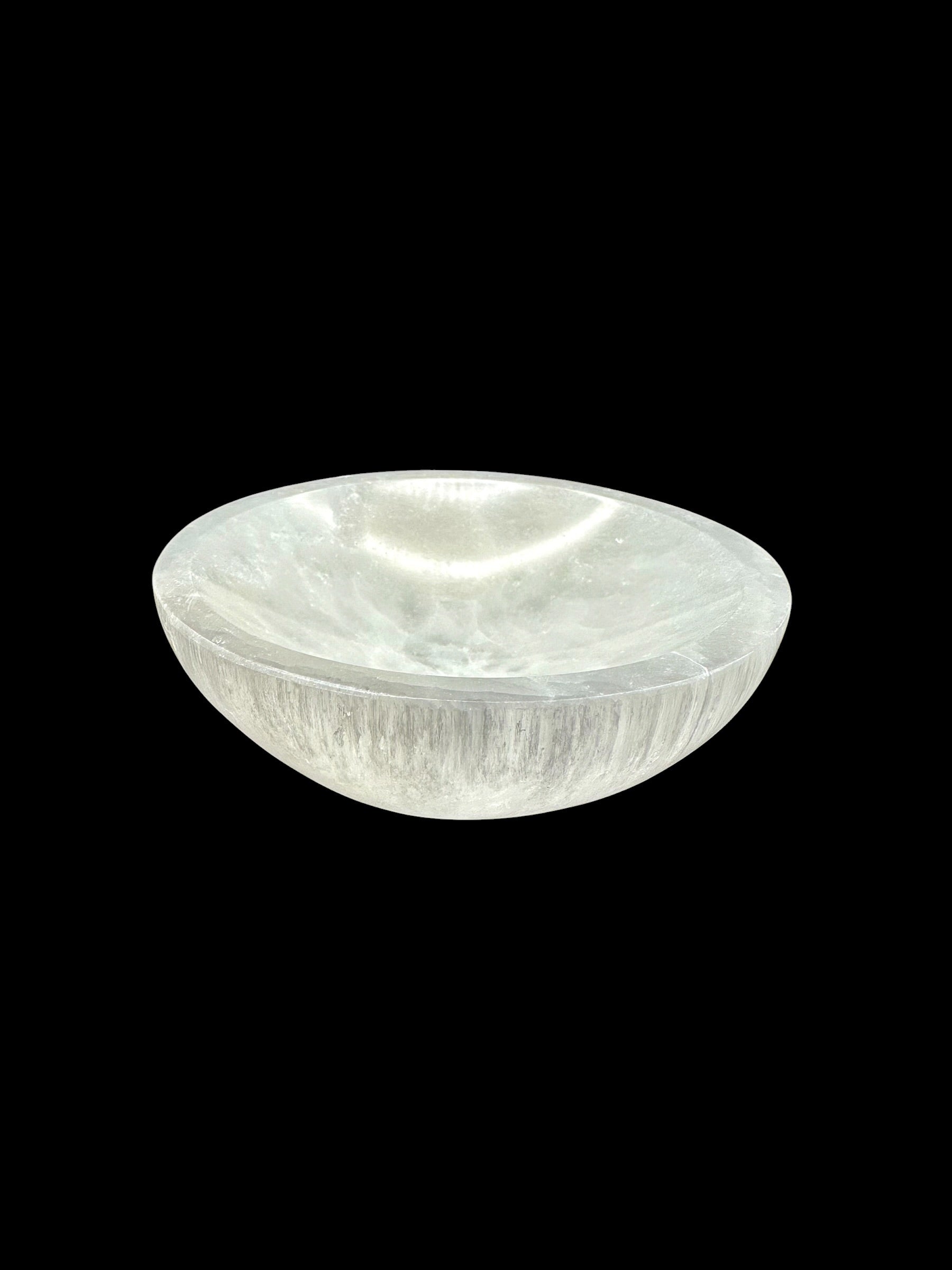 Selenite bowl – random piece