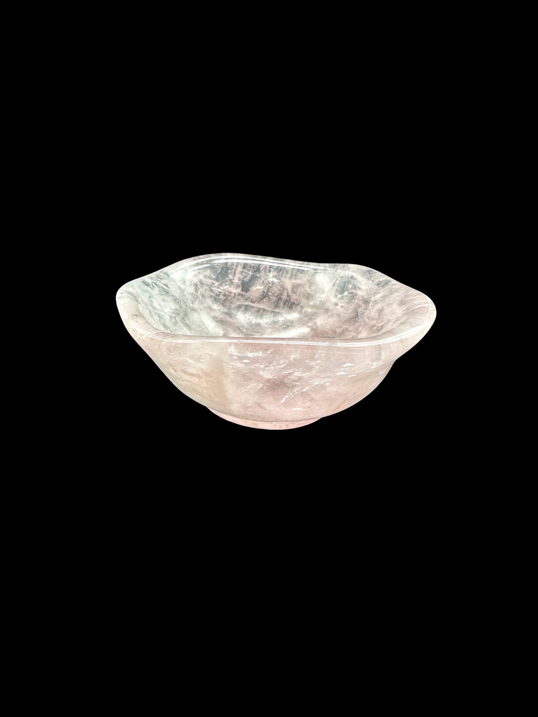Rose quartz bowl – random piece - MIS02