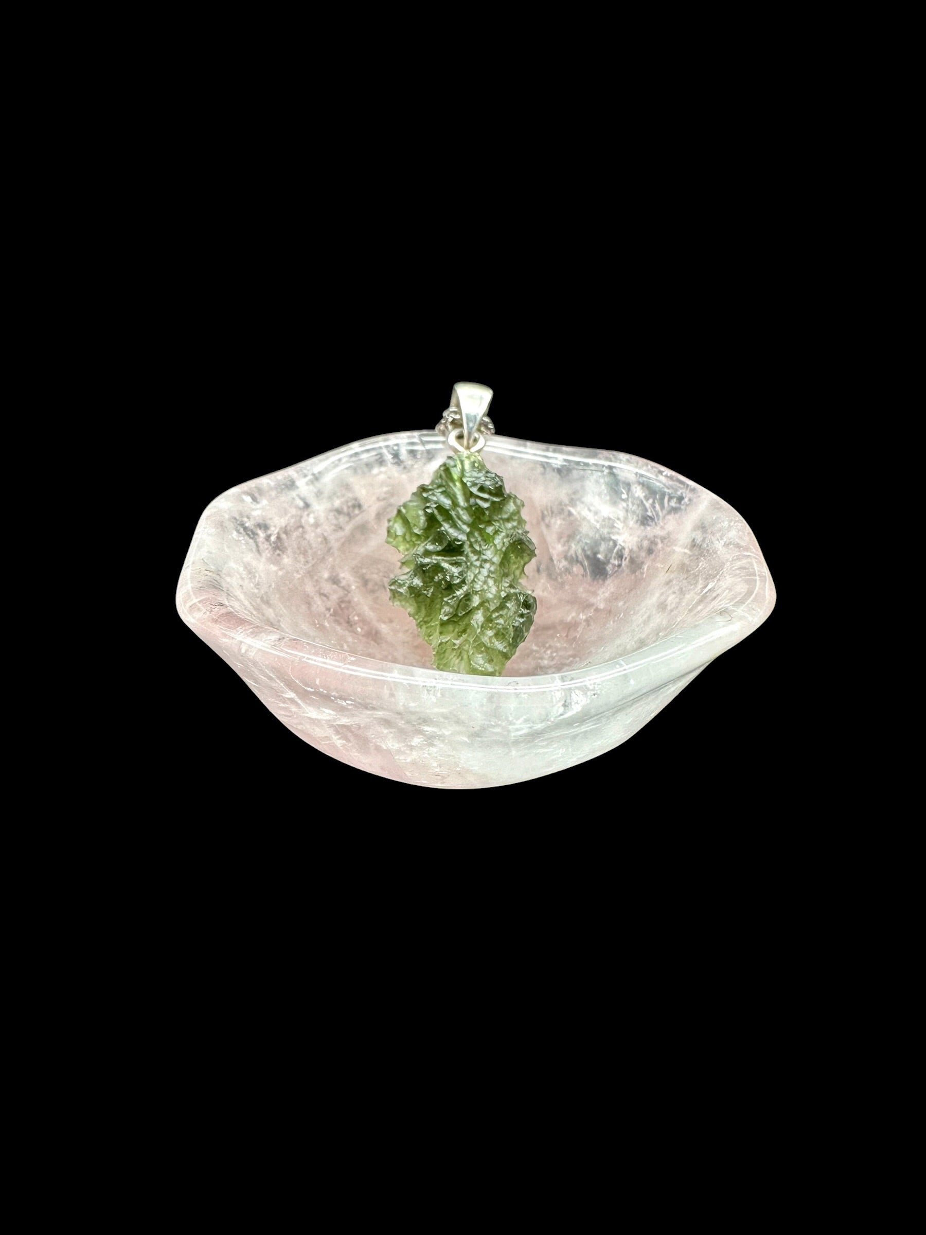 Rose quartz bowl – random piece - MIS02