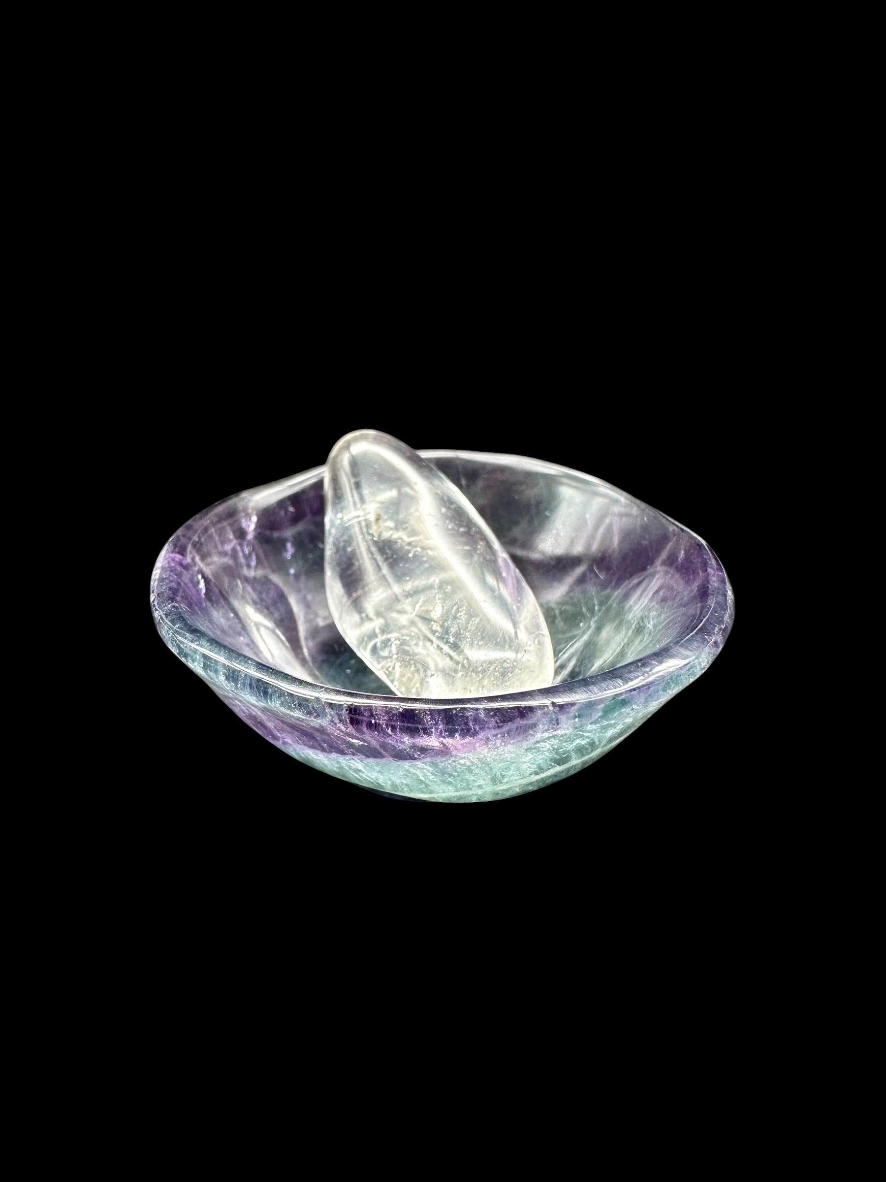 Fluorite bowl – random piece - MIS03