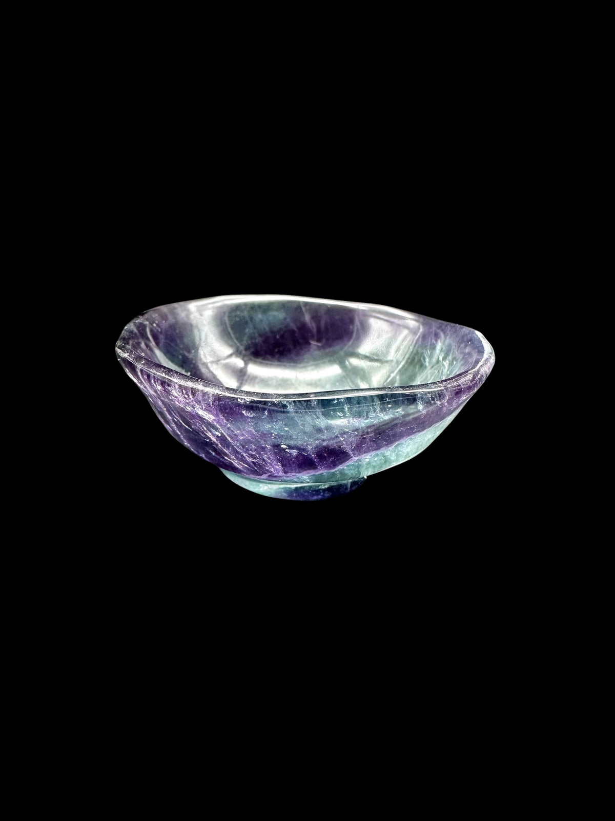 Fluorite bowl – random piece