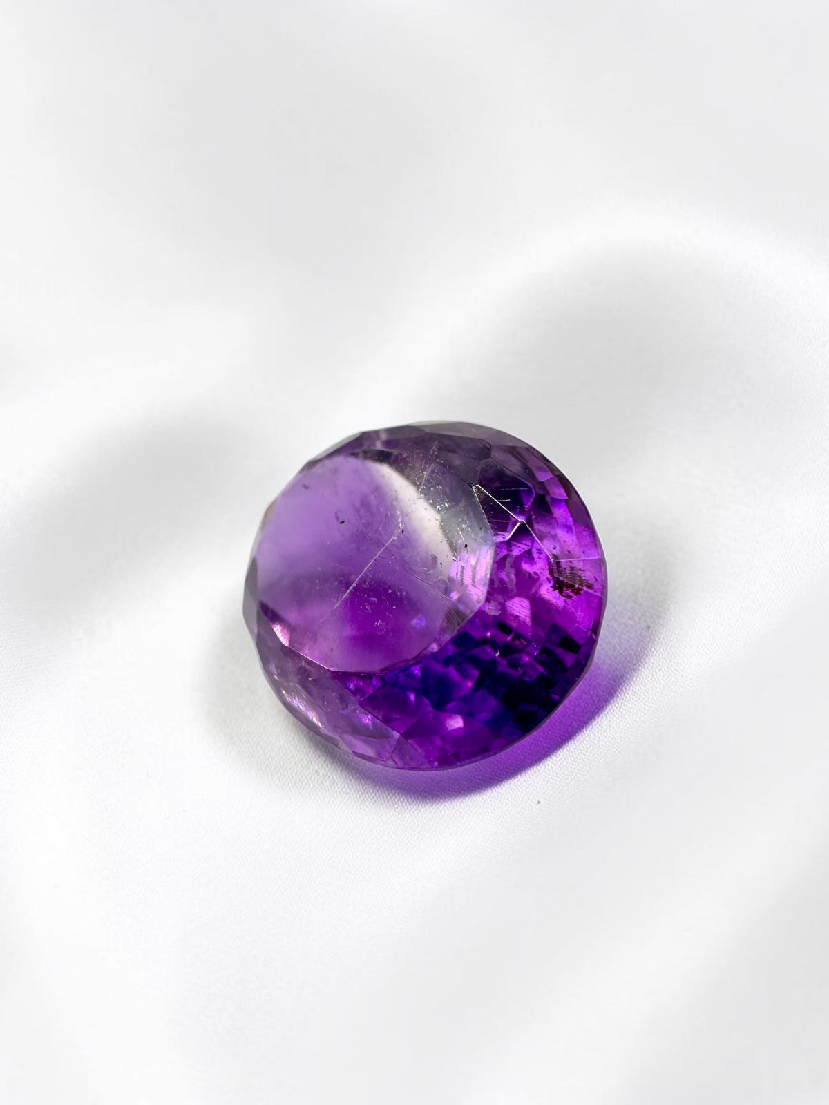 Faceted amethyst from Rwanda 10,2ct - BAM11