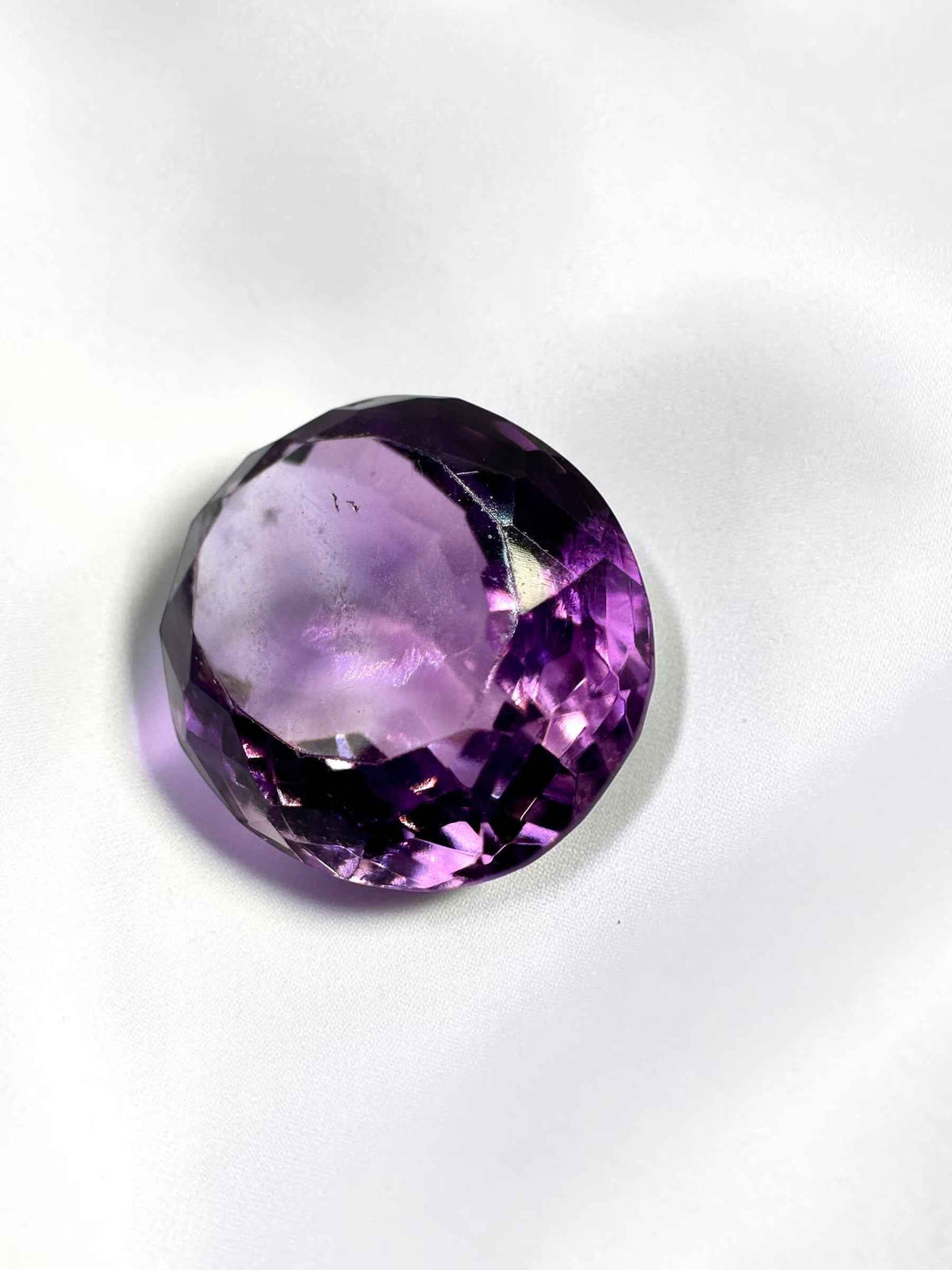 Ametista sfaccettata proveniente dal Ruanda, 11,1 ct - BAM12