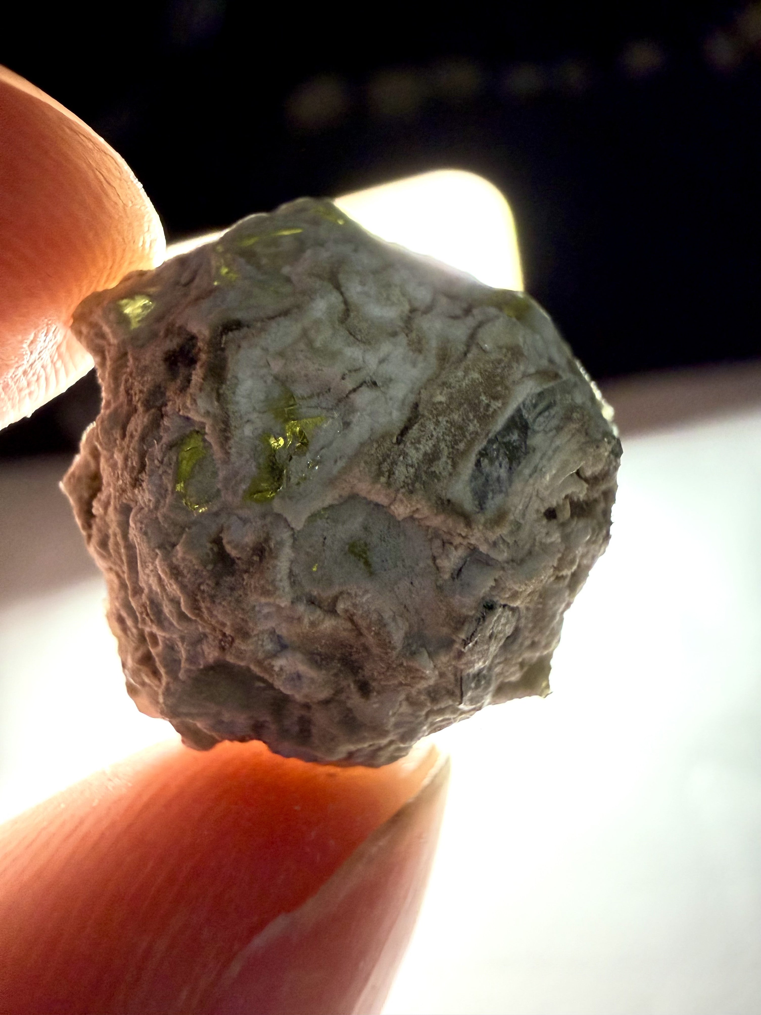 Moldavite – Brusna – 5g - 281