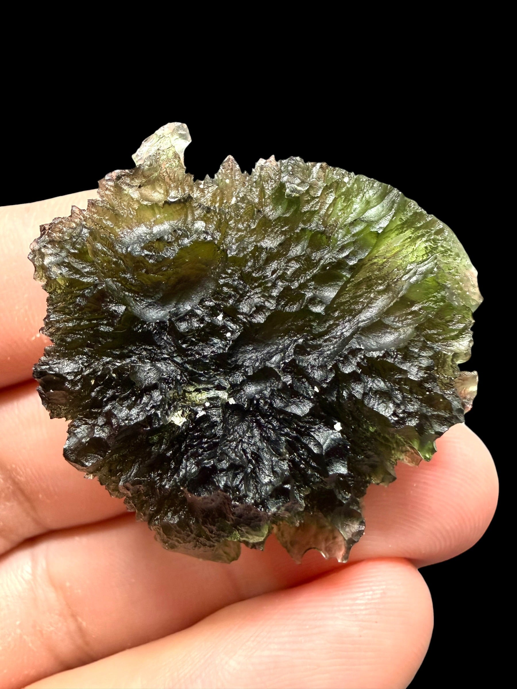 Moldavite – Dolni Chrastany – 19,65g - 282