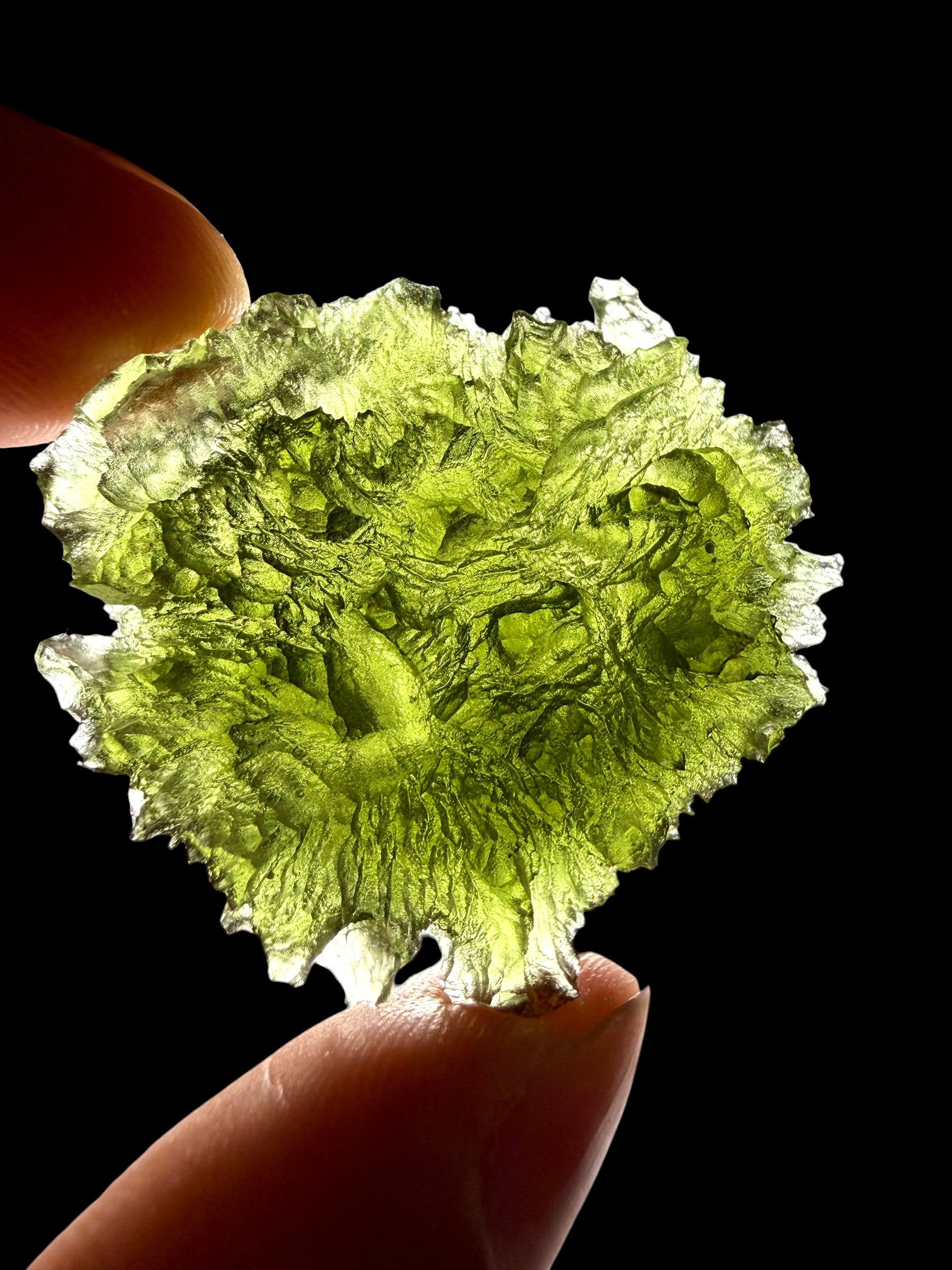 Moldavite – Dolni Chrastany – 19,65g - 282