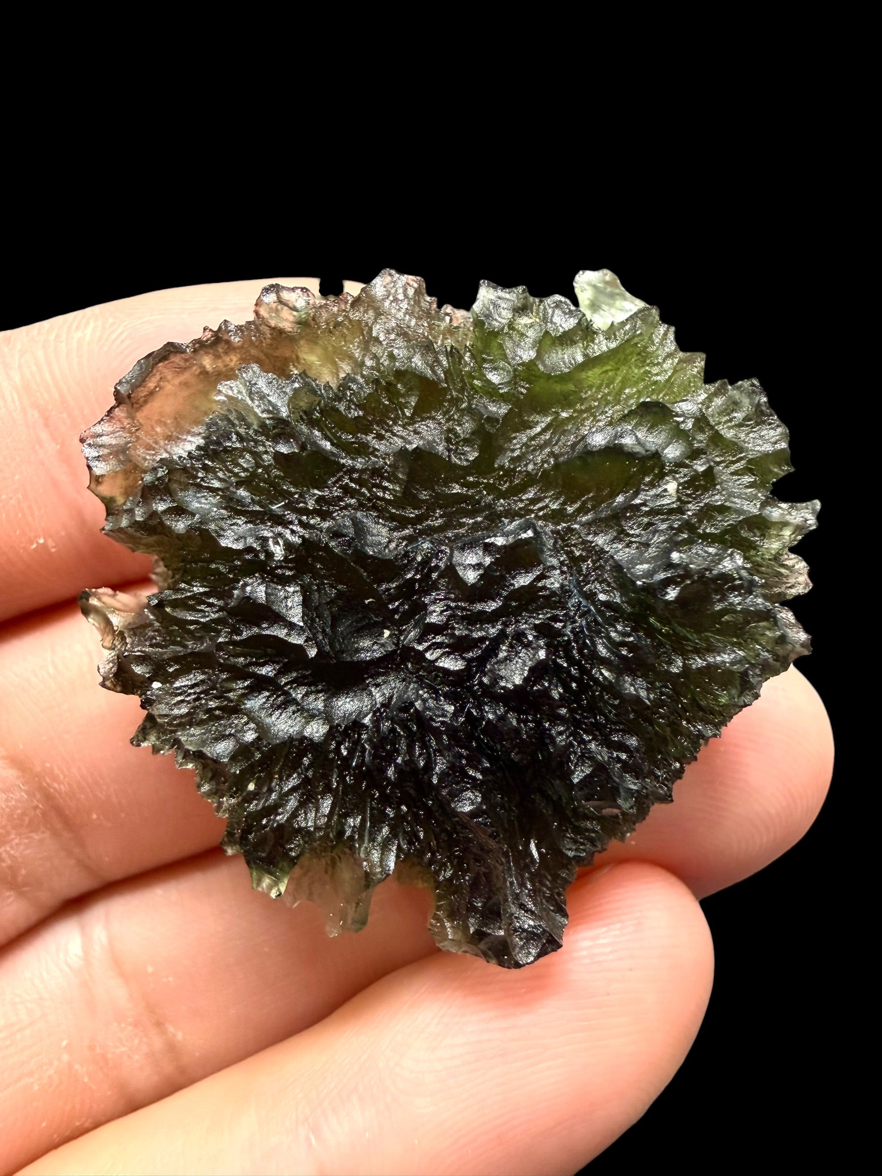 Moldavite – Dolni Chrastany – 19,65g