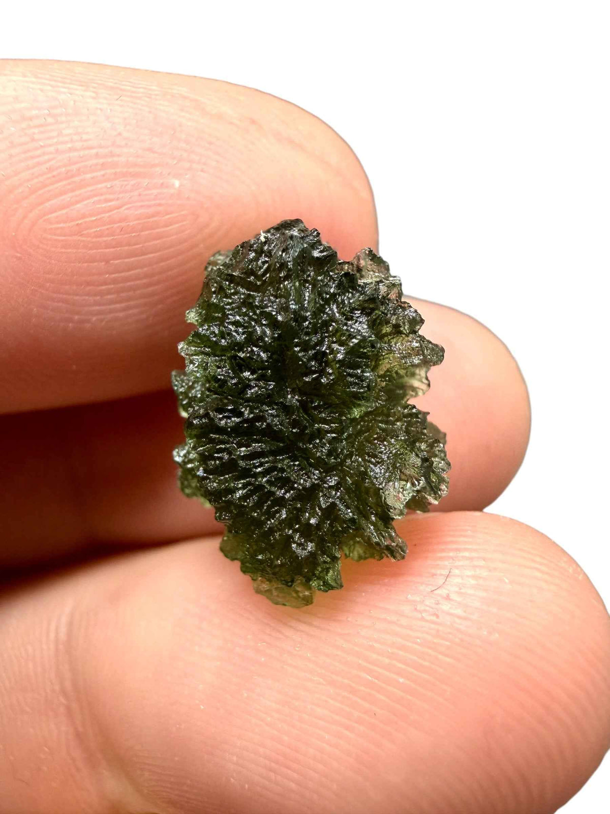 Moldavite – Marouskovo pole – 2,1g - 286