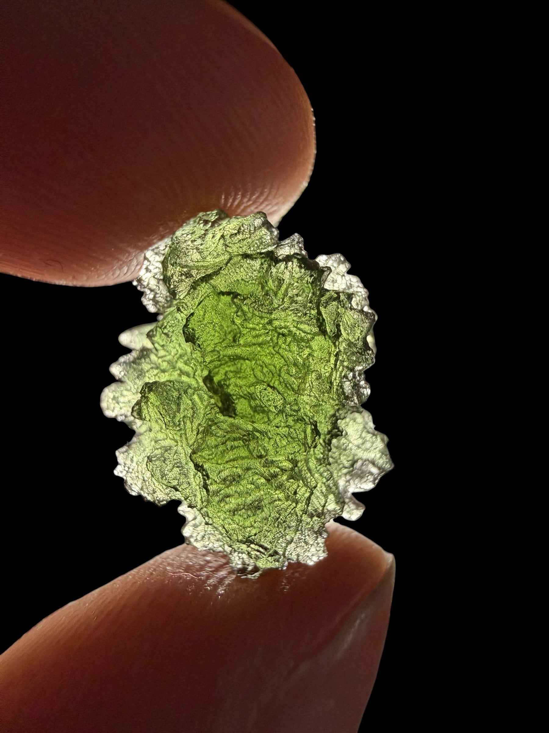 Moldavite – Marouskovo pole – 2,1g - 286
