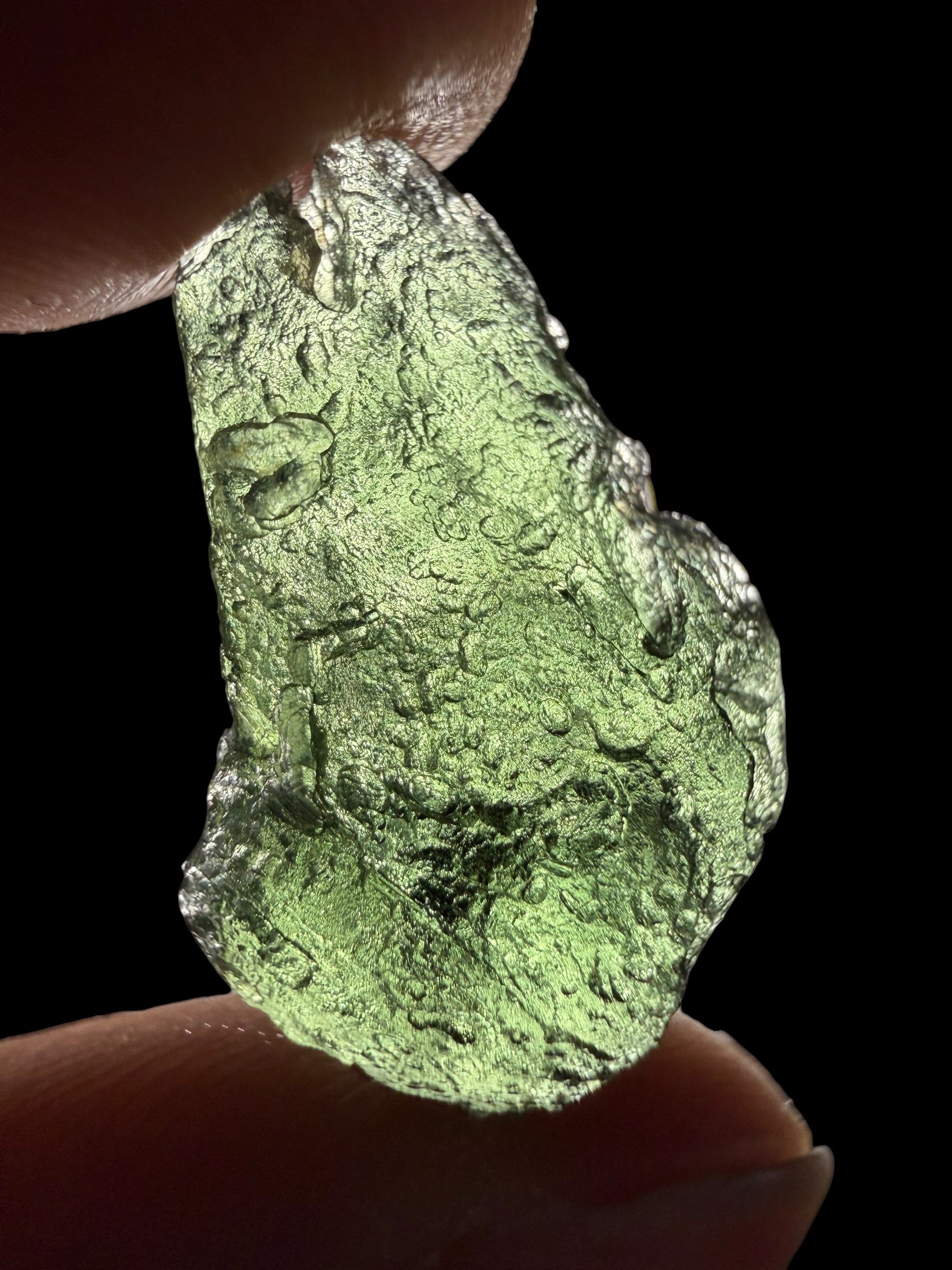 Moldavite – – g - 289