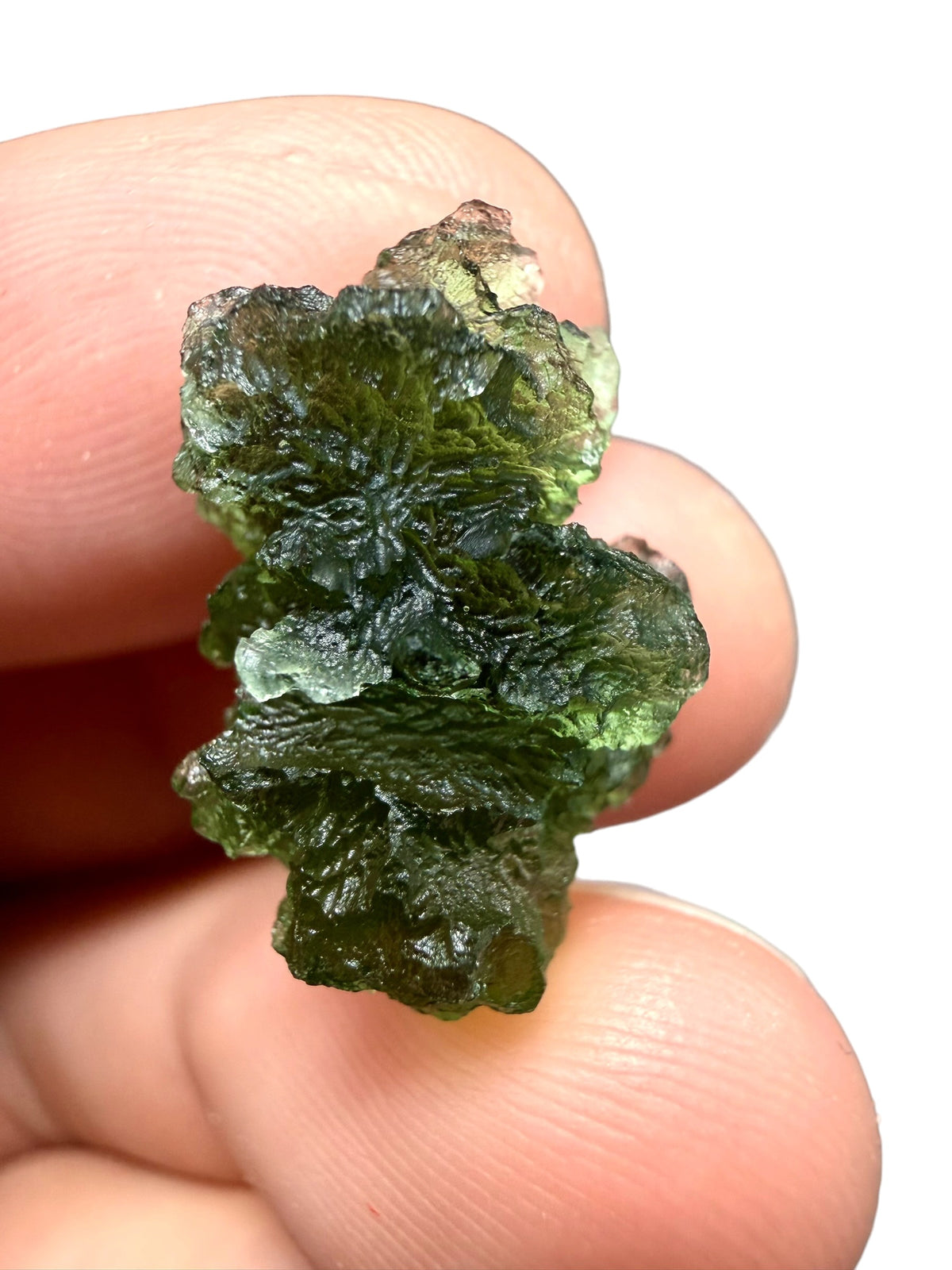 Moldavite – Dolni Chrastany – 2,9g