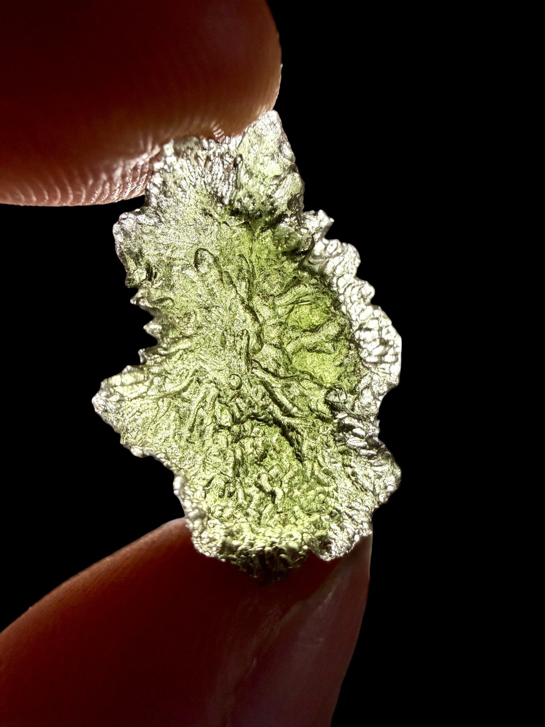 Moldavite – Nesmen – 1,65g - 295