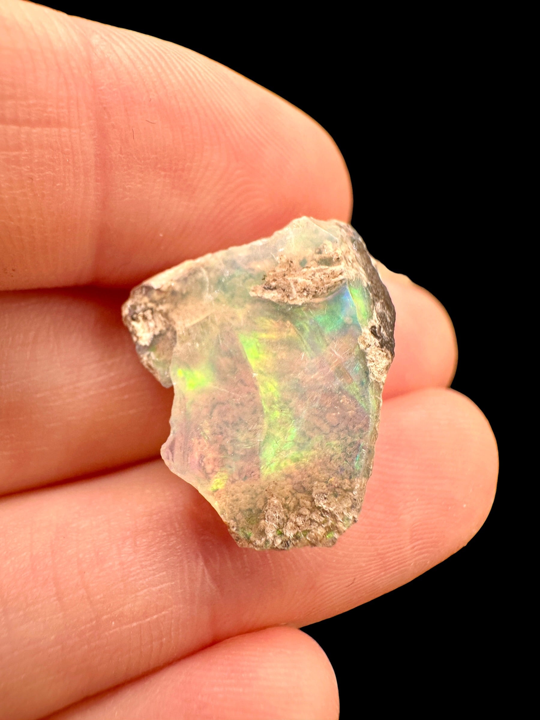 50g of precious opals – Welo, Ethiopia - OVEL02
