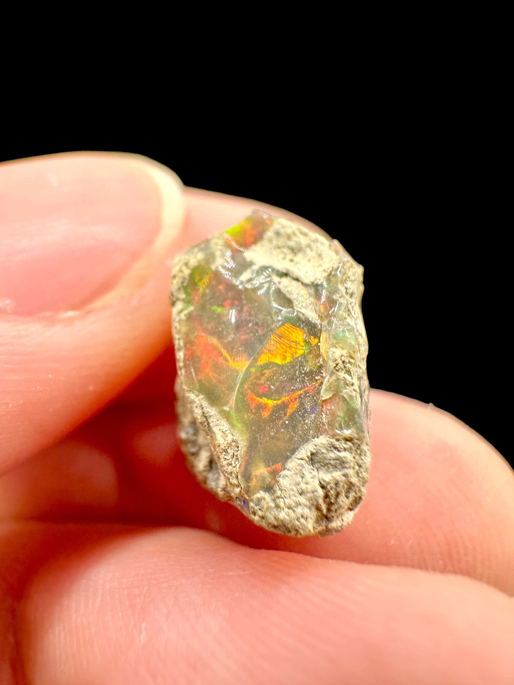 50g of precious opals – Welo, Ethiopia - OVEL02
