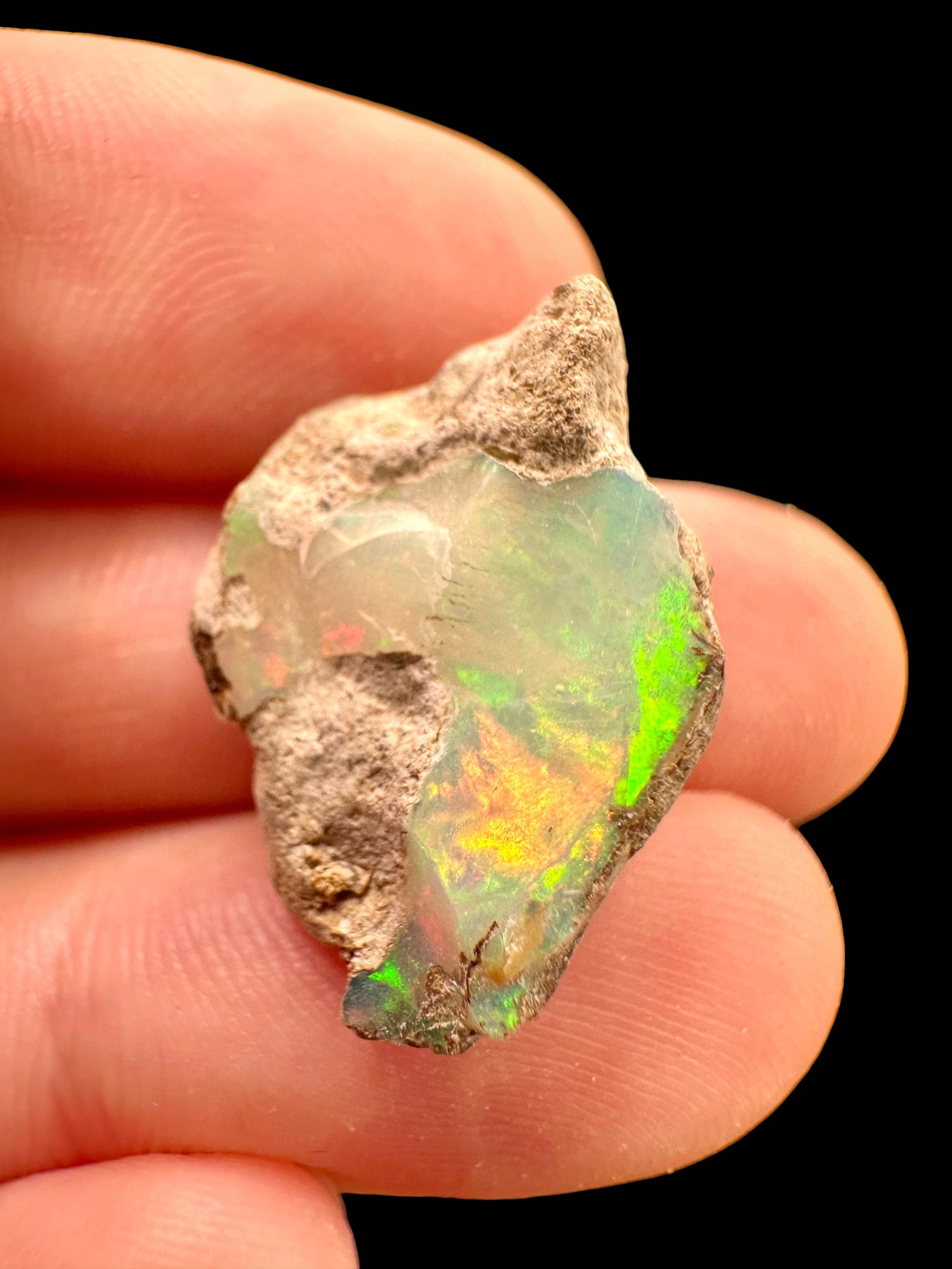 50g of precious opals – Welo, Ethiopia - OVEL02