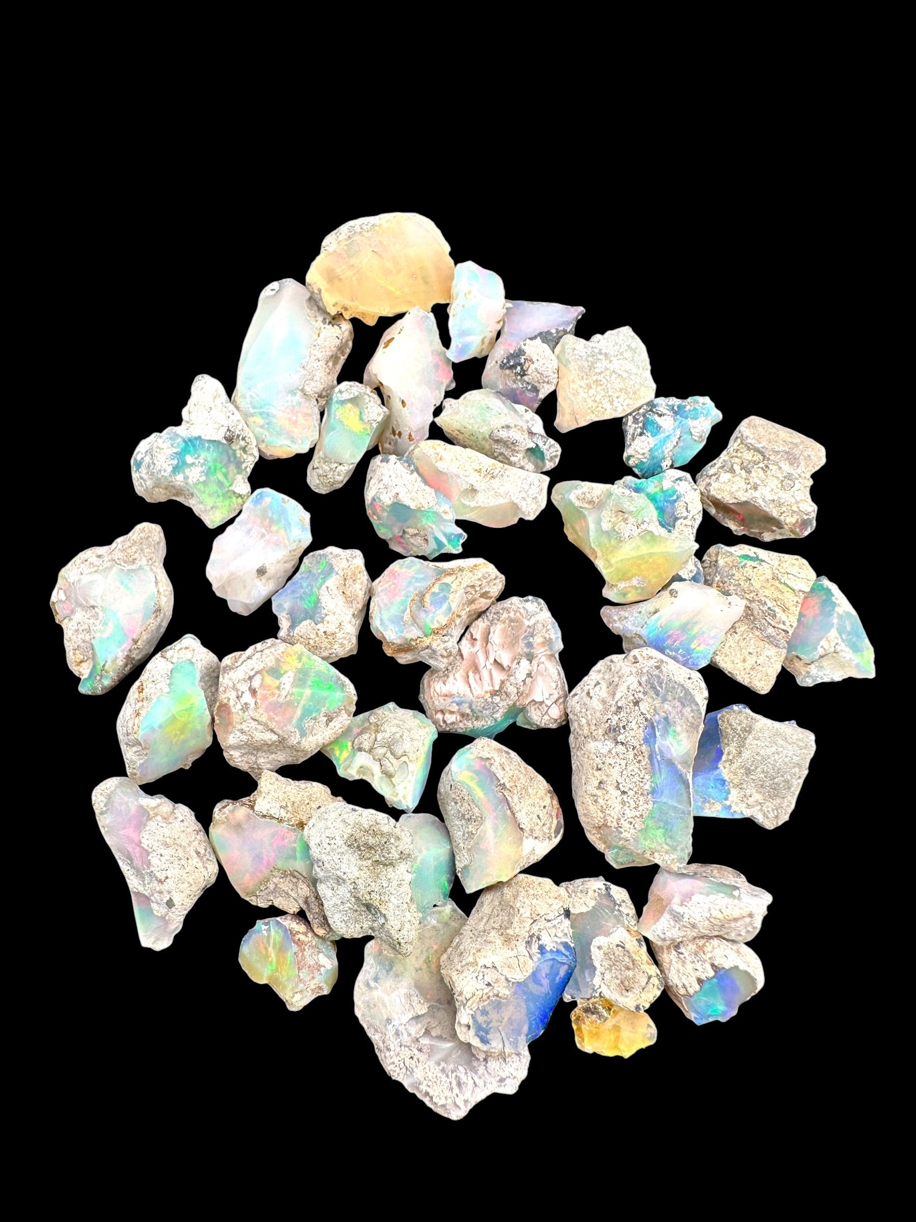 50g of precious opals – Welo, Ethiopia
