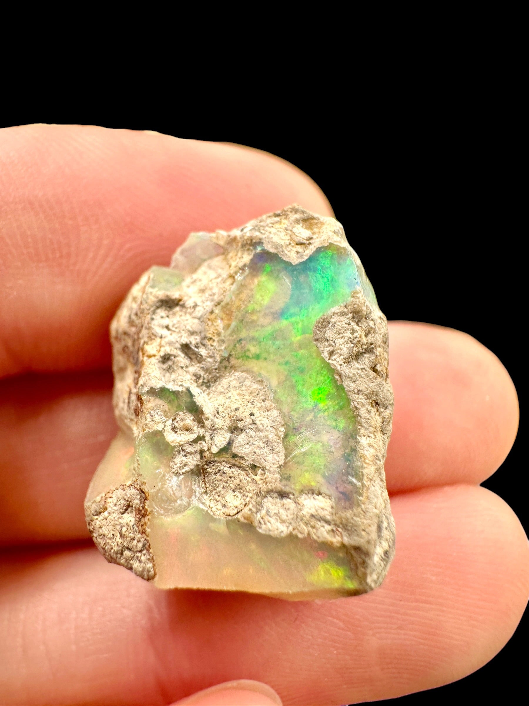 50g of precious opals – Welo, Ethiopia - OVEL03