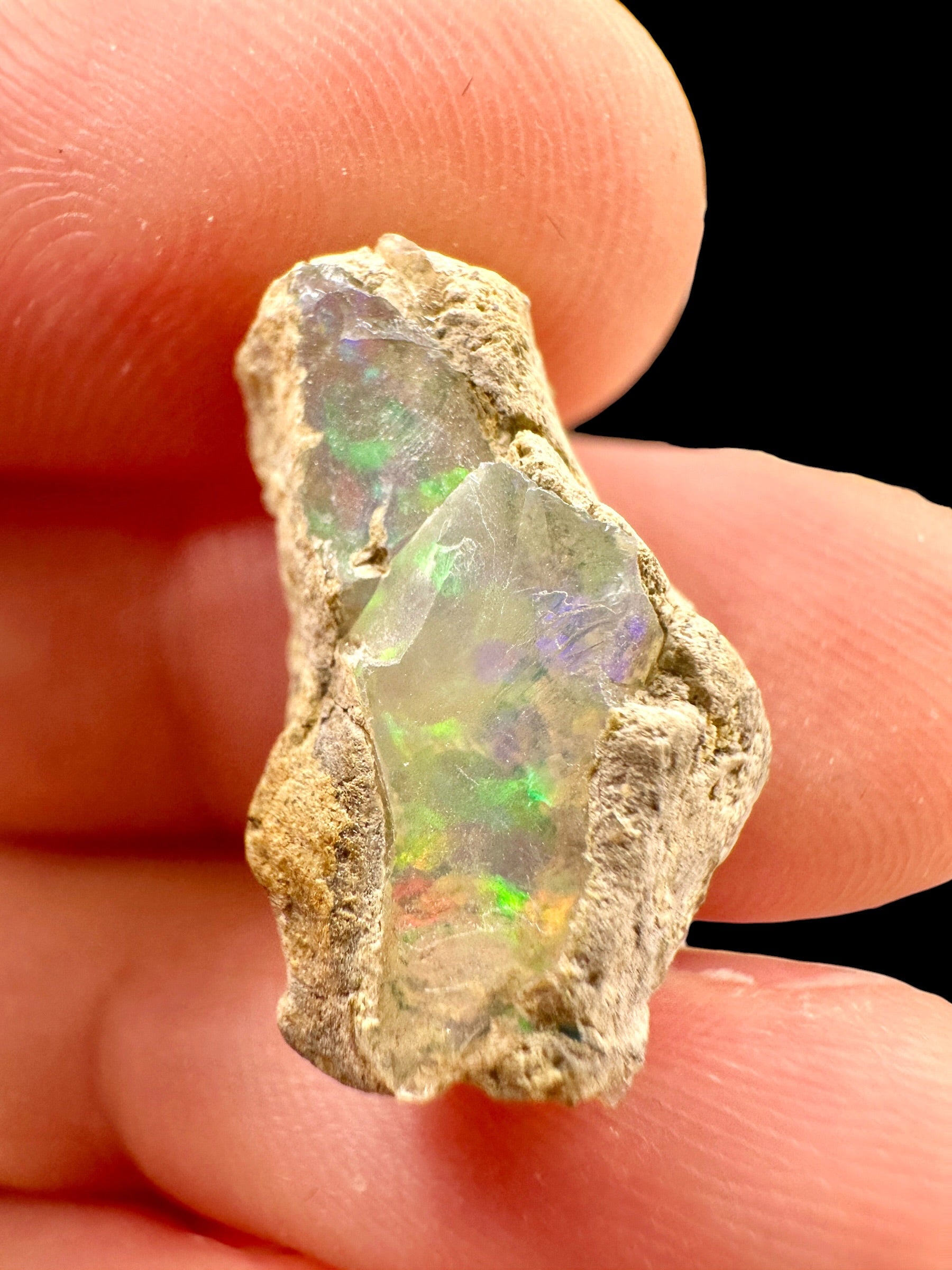 50g of precious opals – Welo, Ethiopia - OVEL03