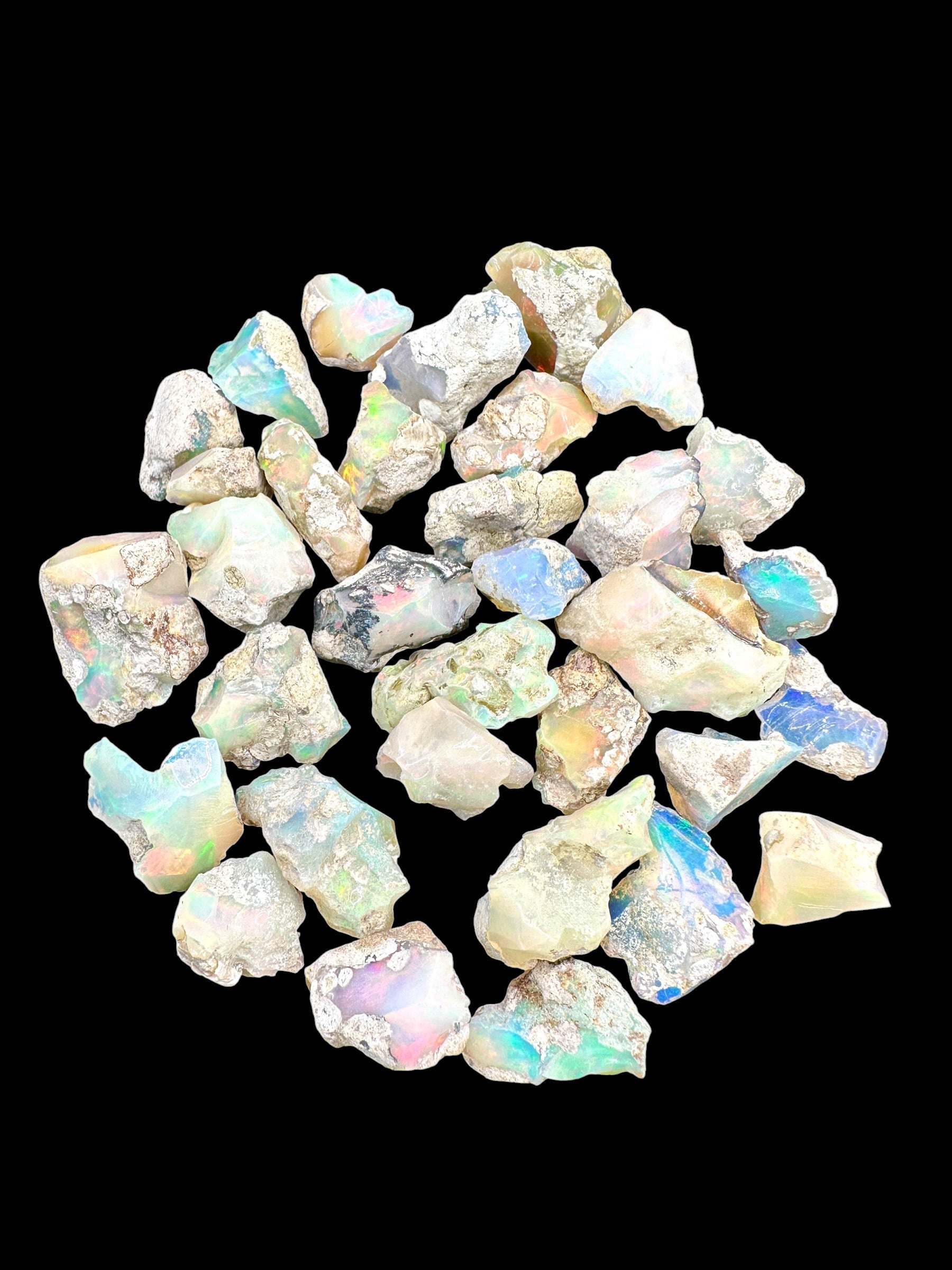 50g of precious opals – Welo, Ethiopia