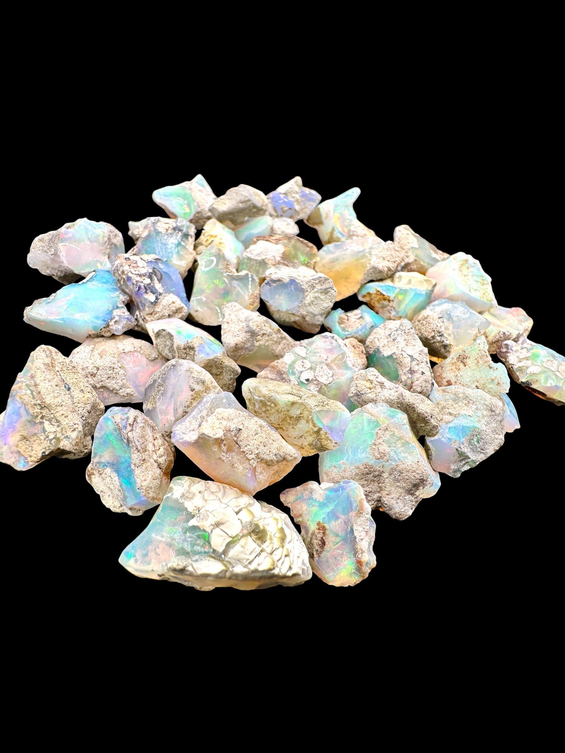 30g of precious opals – Welo, Ethiopia - OVEL04