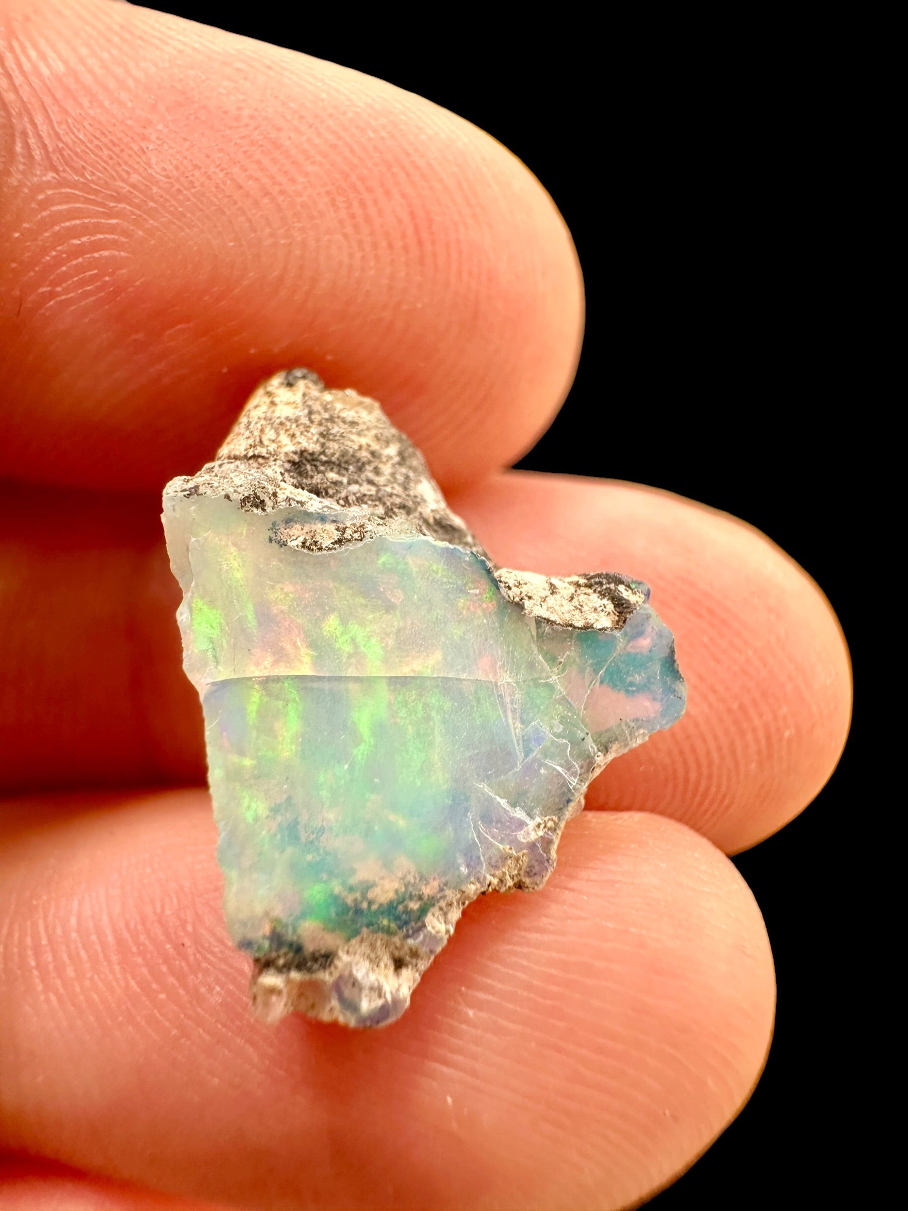 30g of precious opals – Welo, Ethiopia - OVEL04