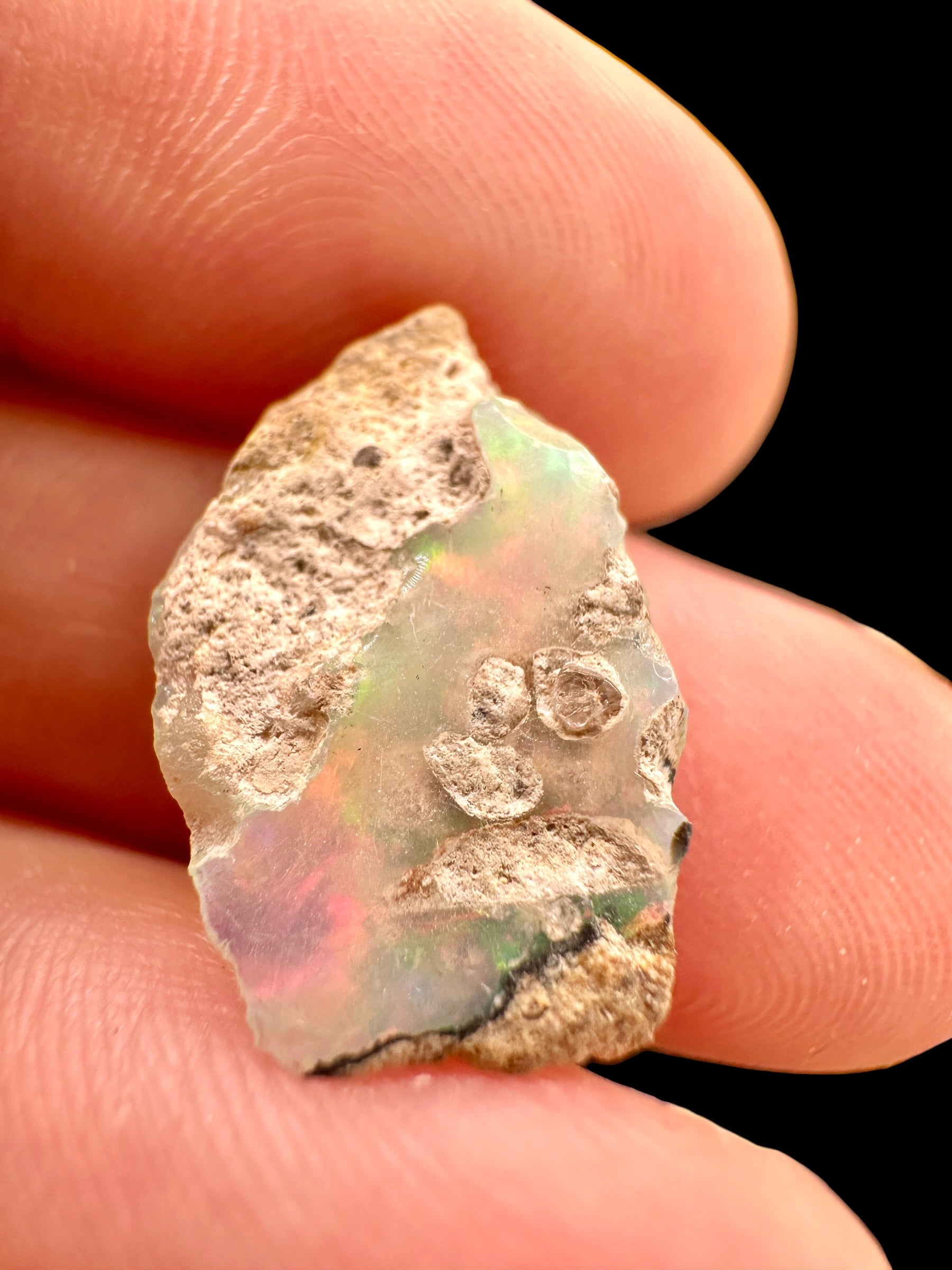 30g of precious opals – Welo, Ethiopia - OVEL04